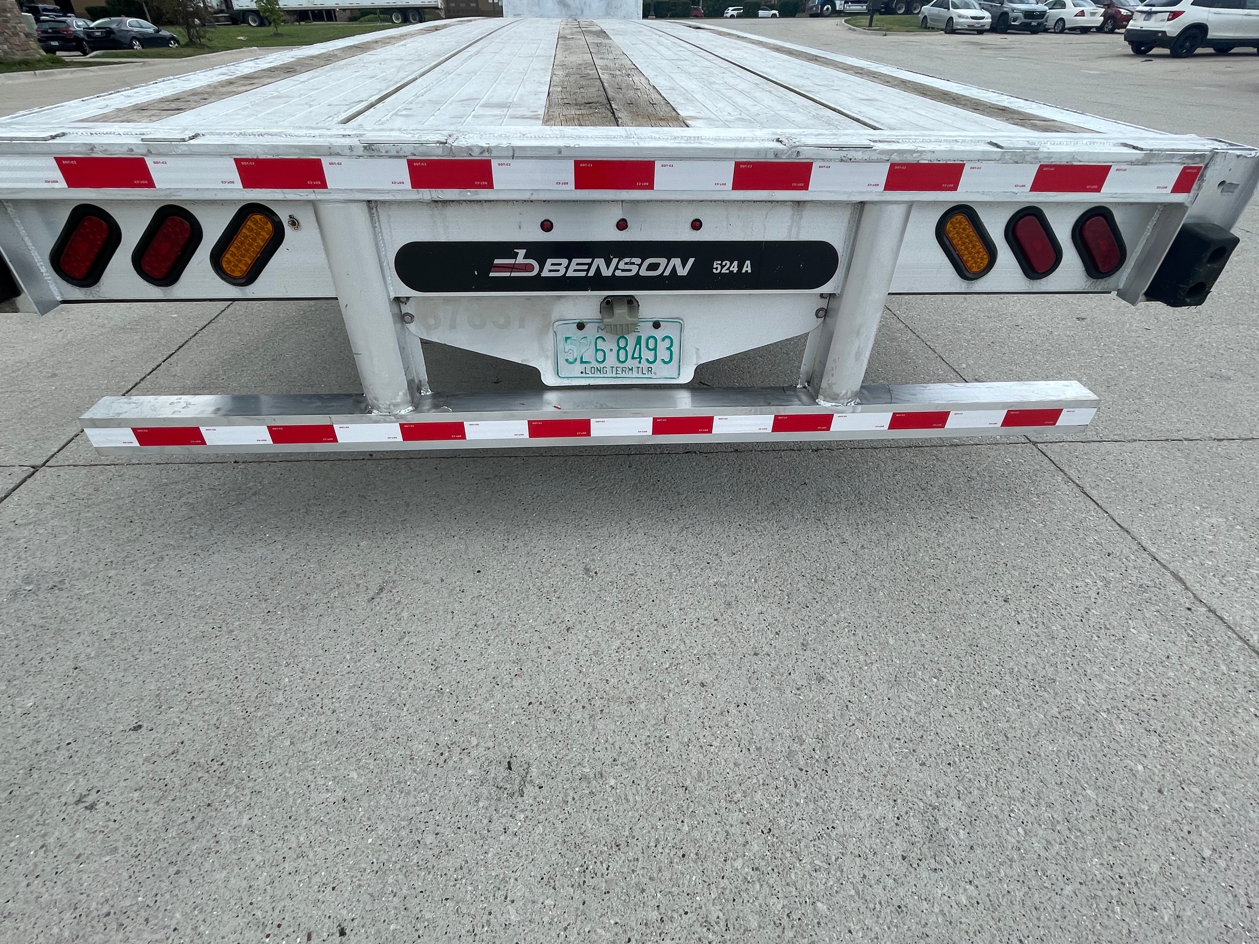 2018 Benson Stepdeck