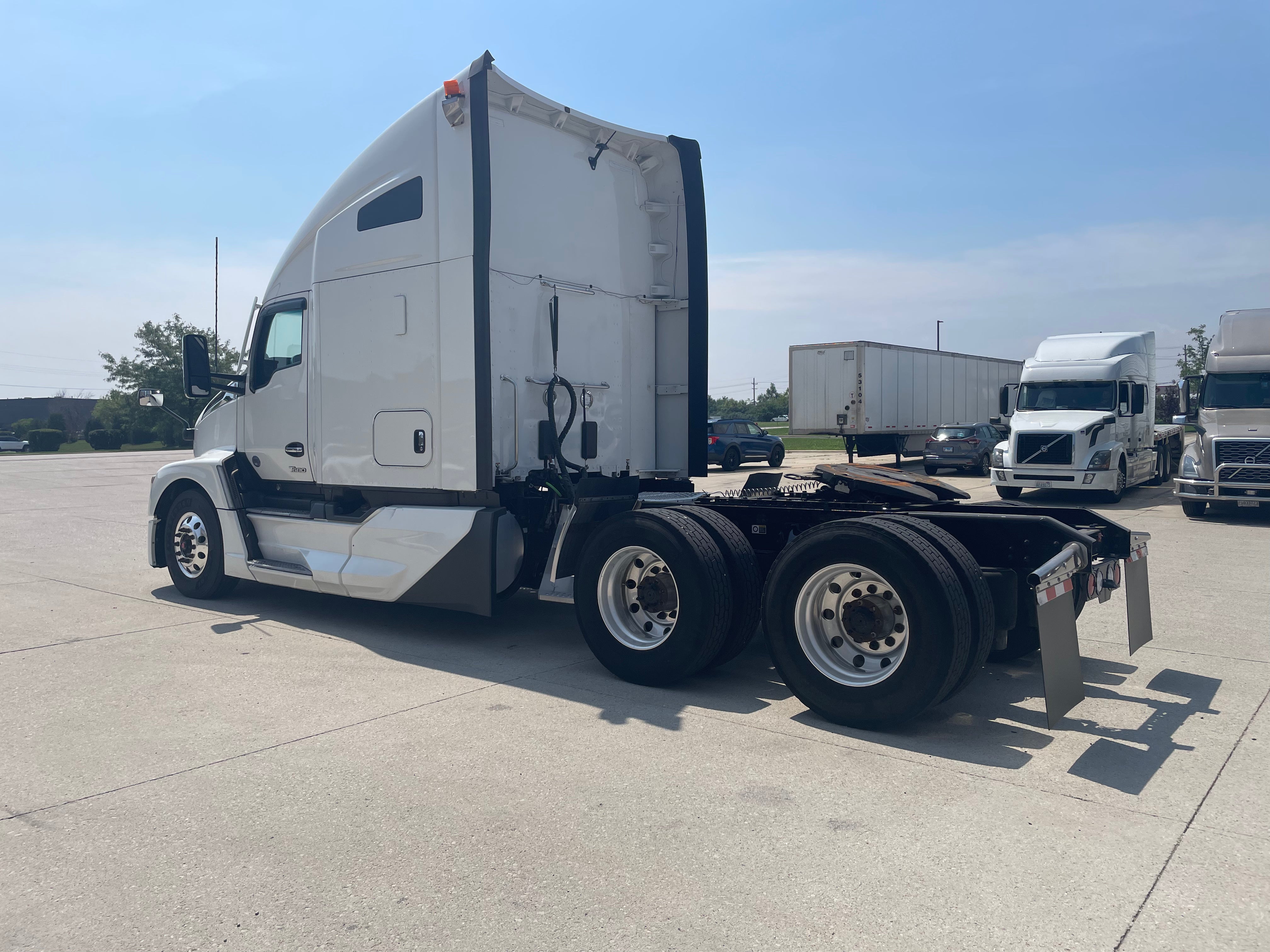 2022 Kenworth T680