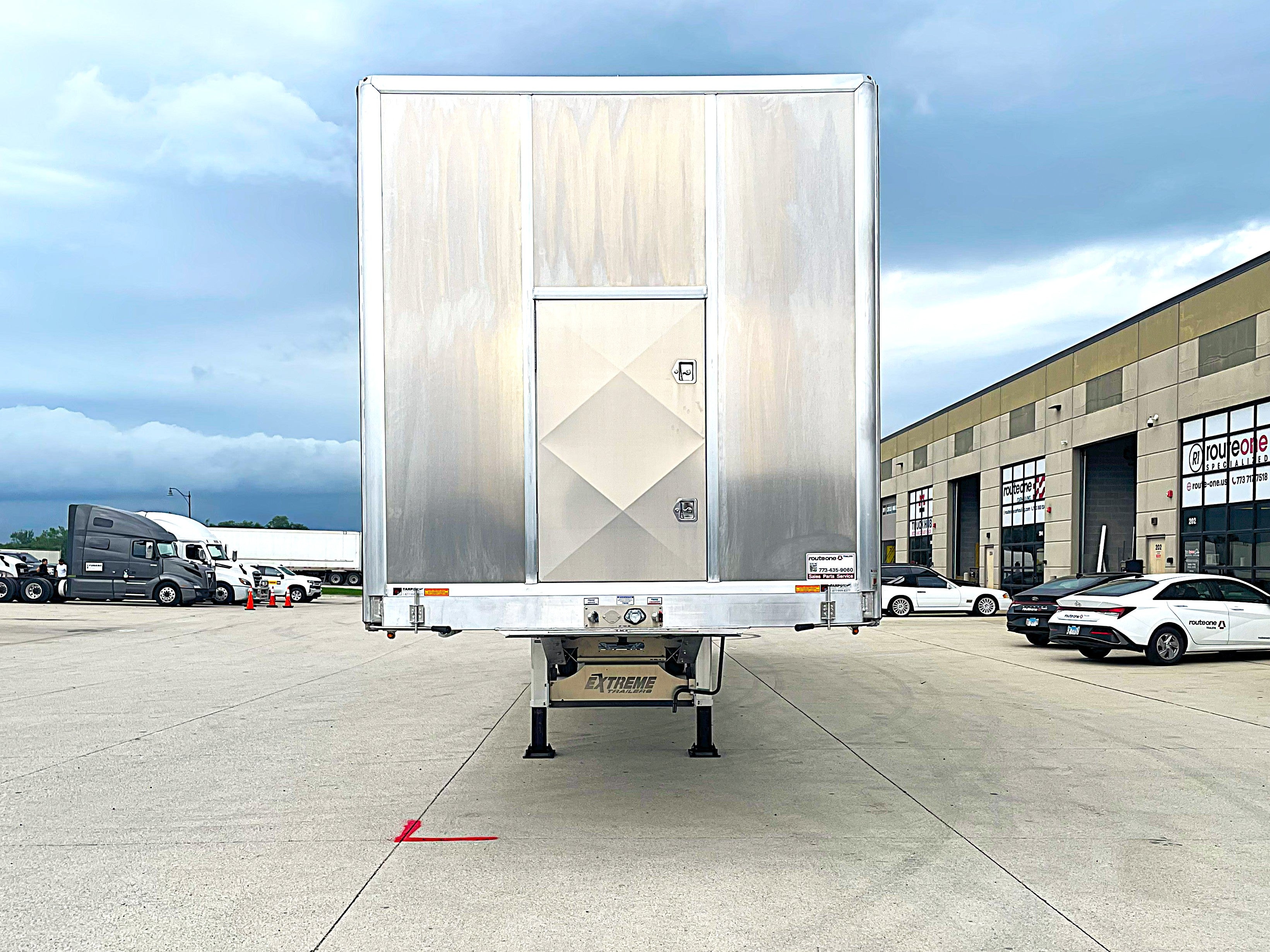 2026 Extreme XP55 Low Profile Flatbed Conestoga TarpStop