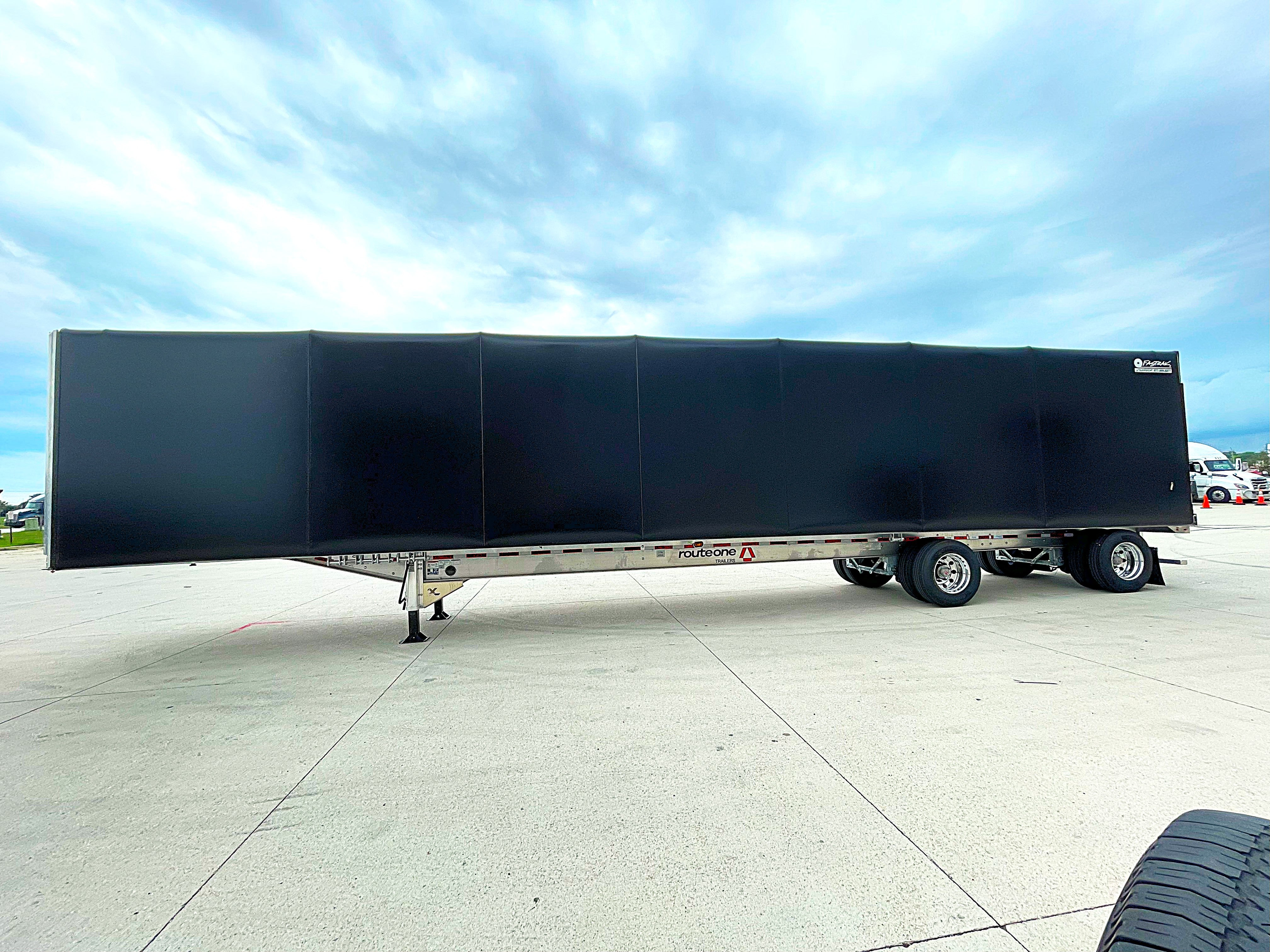 2026 Extreme XP55 Low Profile Flatbed Conestoga TarpStop