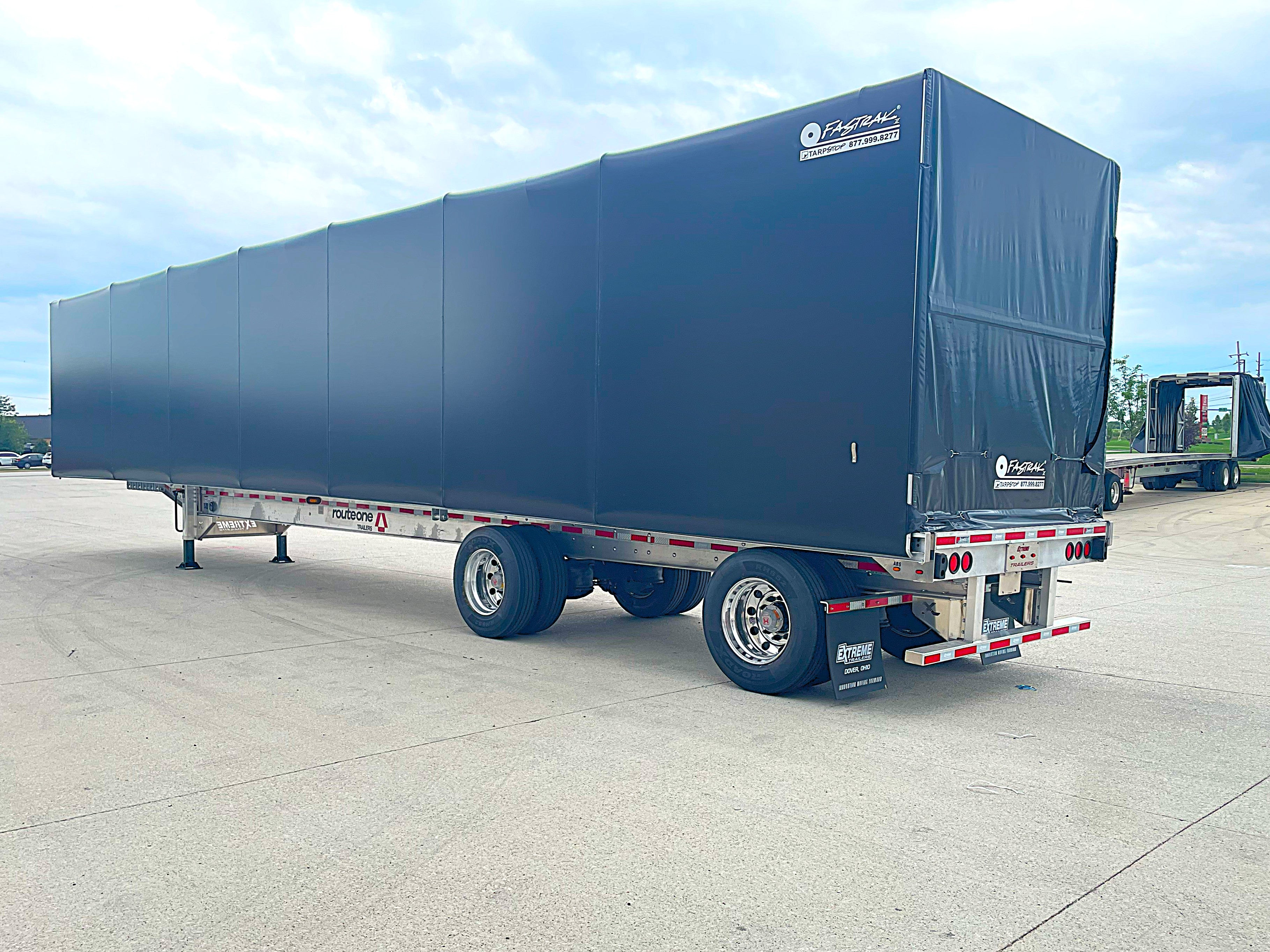 2026 Extreme XP55 Low Profile Flatbed Conestoga TarpStop