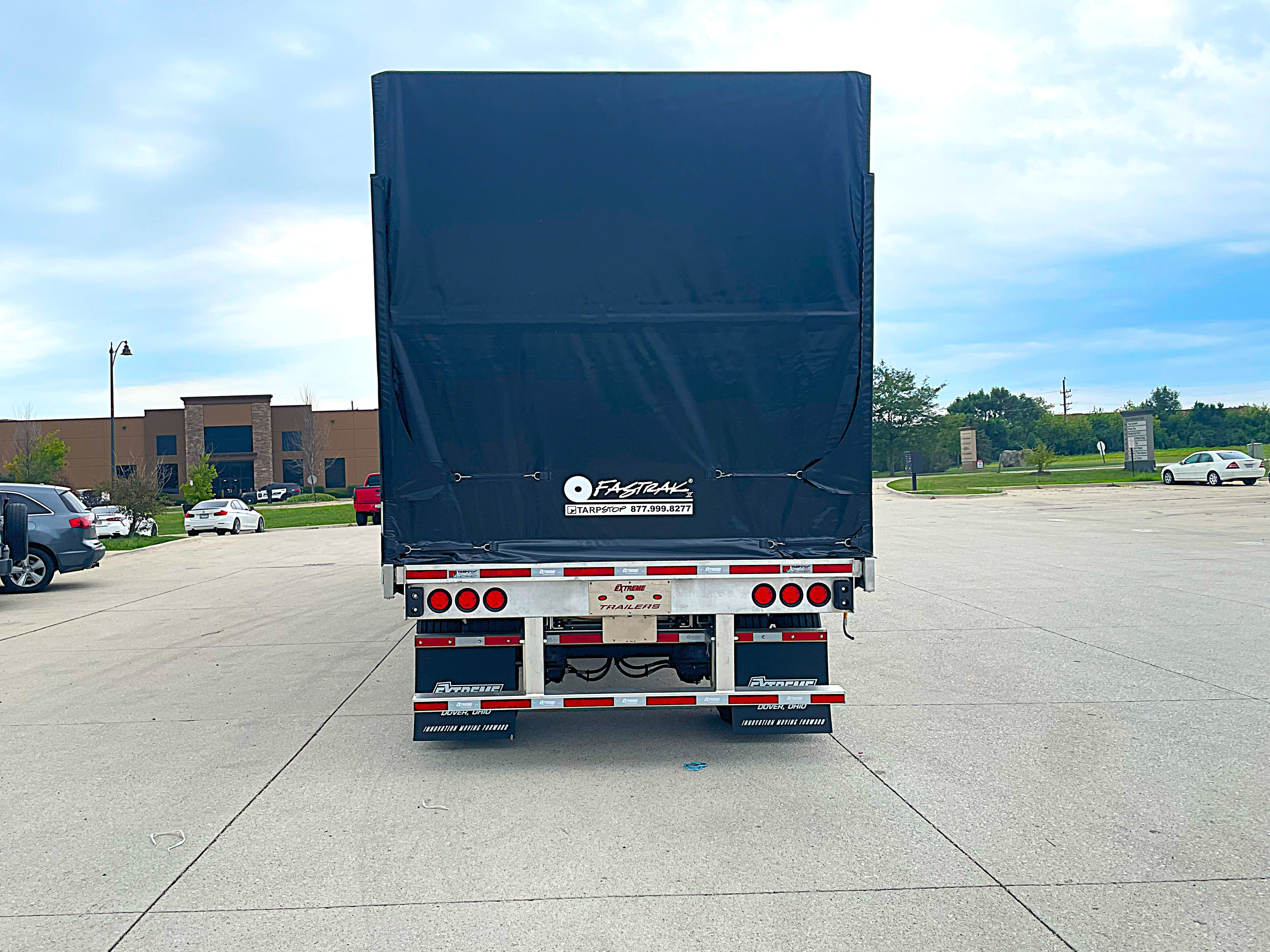 2026 Extreme XP55 Low Profile Flatbed Conestoga TarpStop