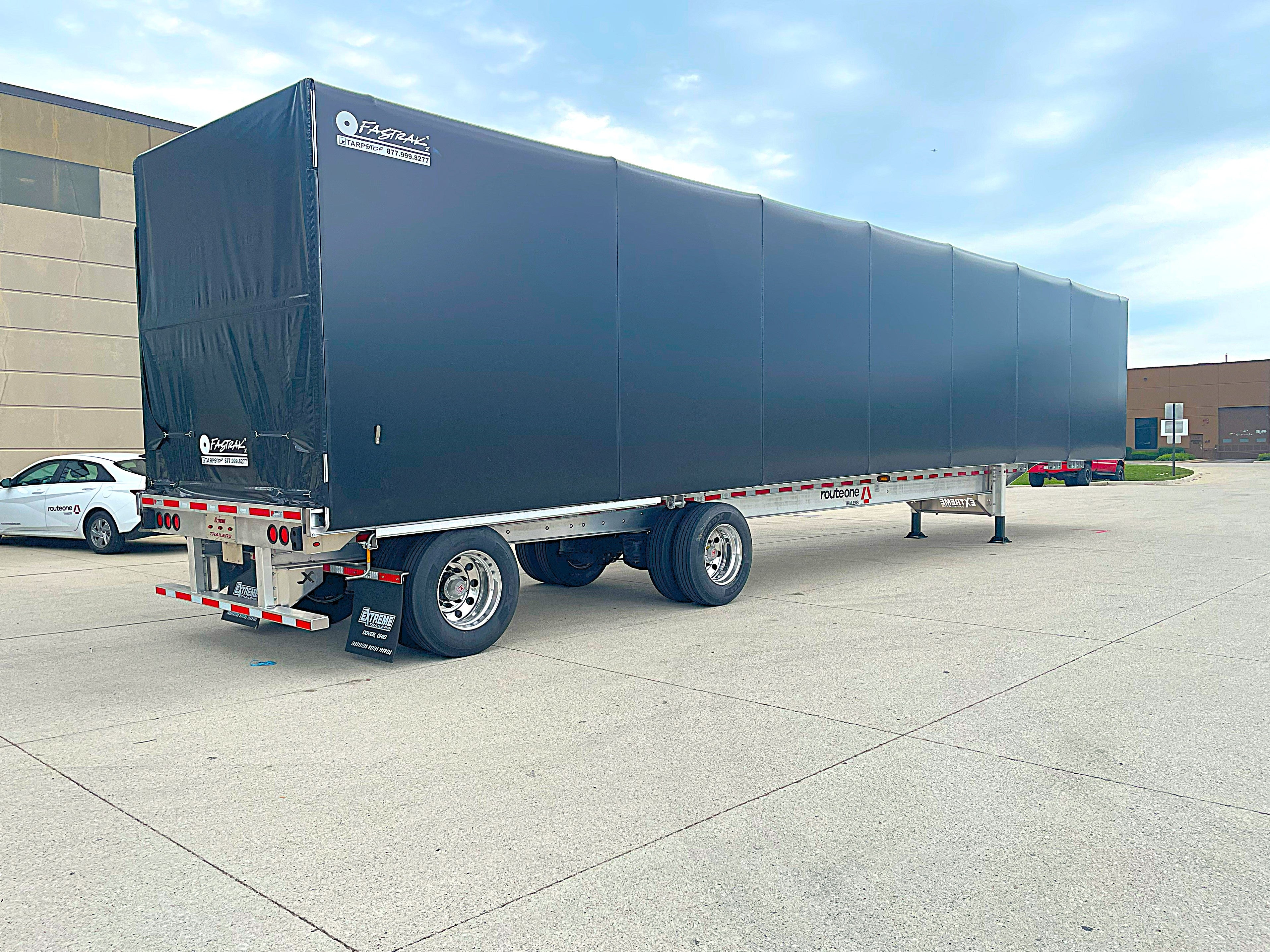 2026 Extreme XP55 Low Profile Flatbed Conestoga TarpStop