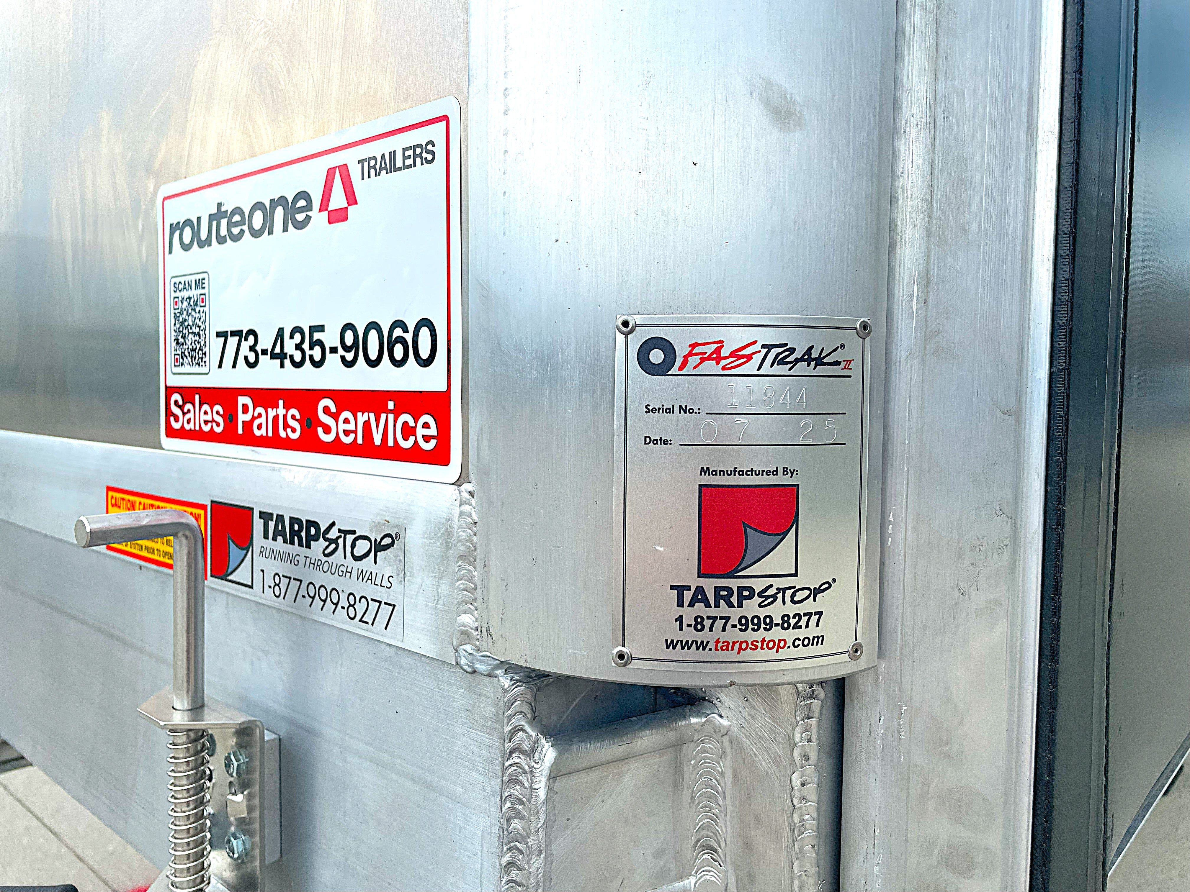 2026 Extreme XP55 Low Profile Flatbed Conestoga TarpStop
