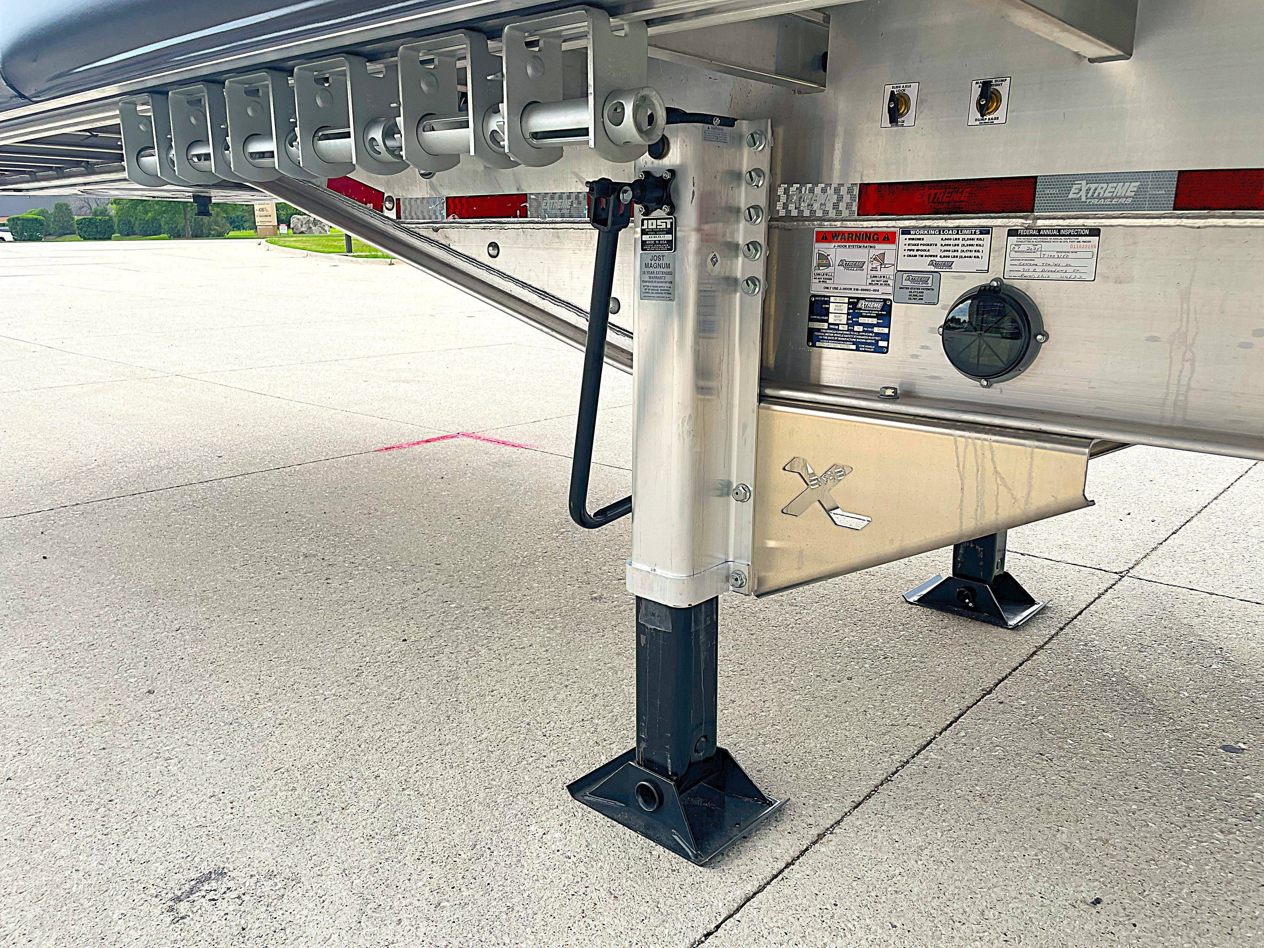2026 Extreme XP55 Low Profile Flatbed Conestoga TarpStop