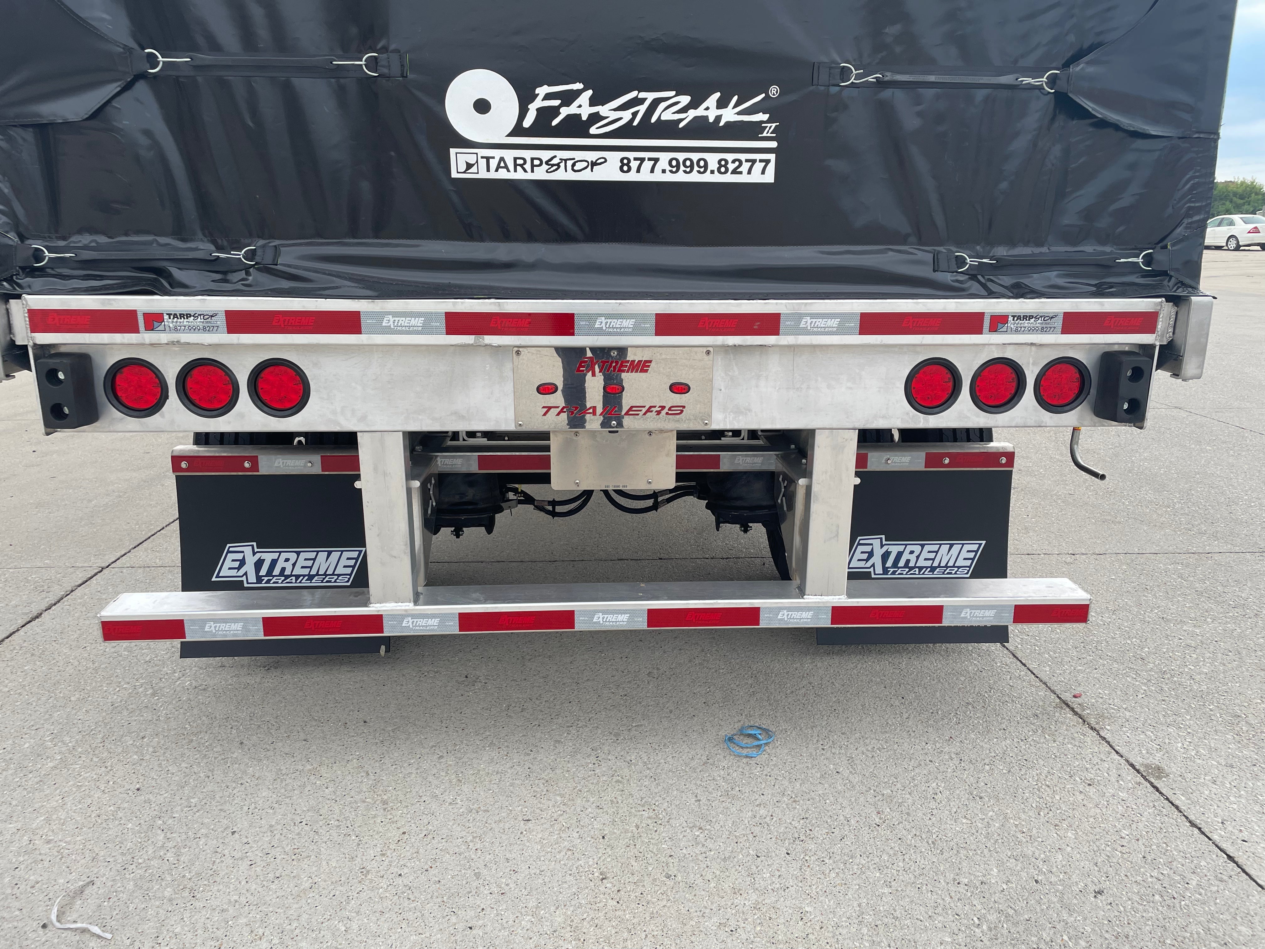 2027 Extreme XP55 Low Profile Flatbed Conestoga TarpStop Route One Trailers