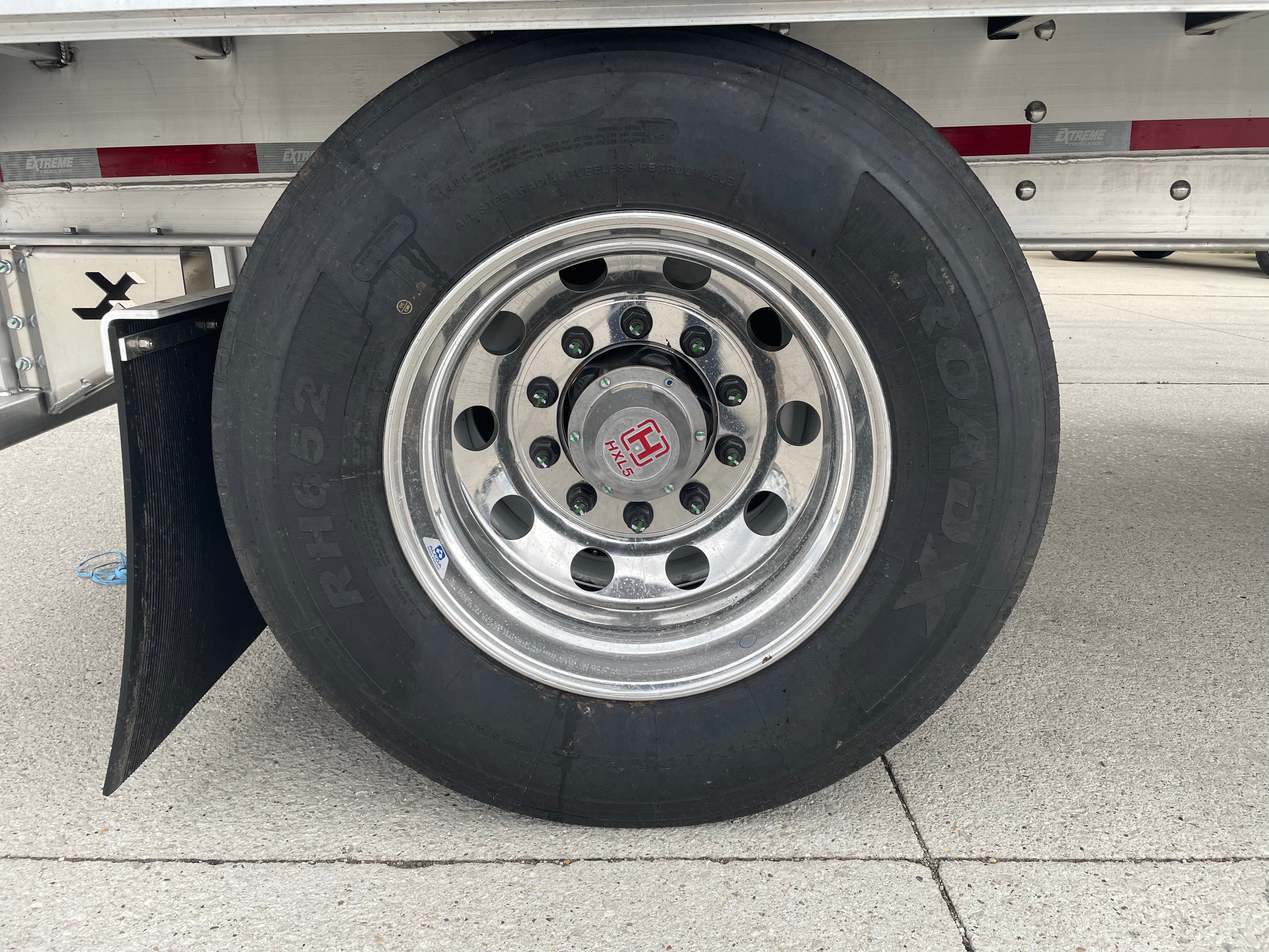 2026 Extreme XP55 Low Profile Flatbed Conestoga TarpStop