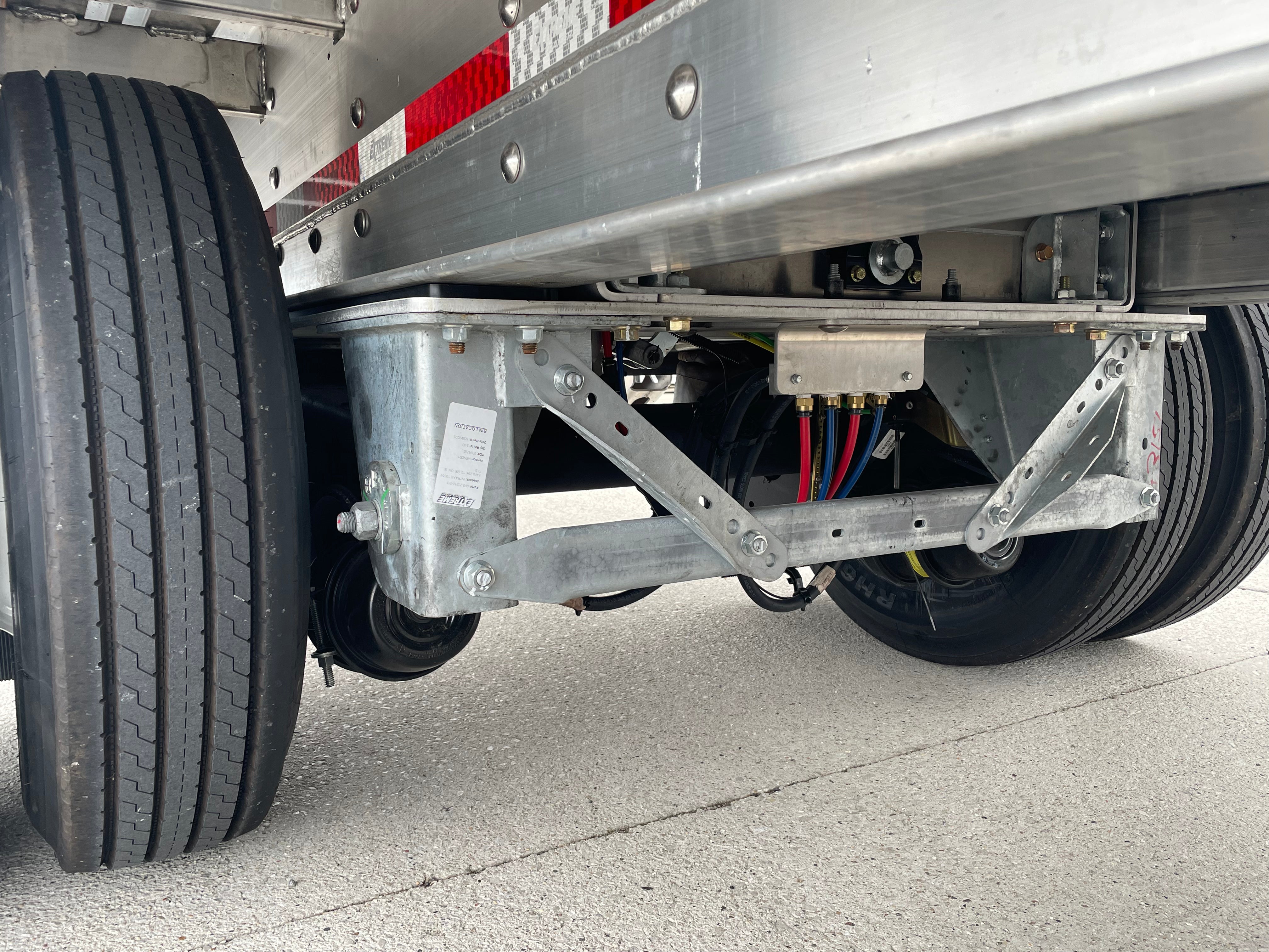 2026 Extreme XP55 Low Profile Flatbed Conestoga TarpStop