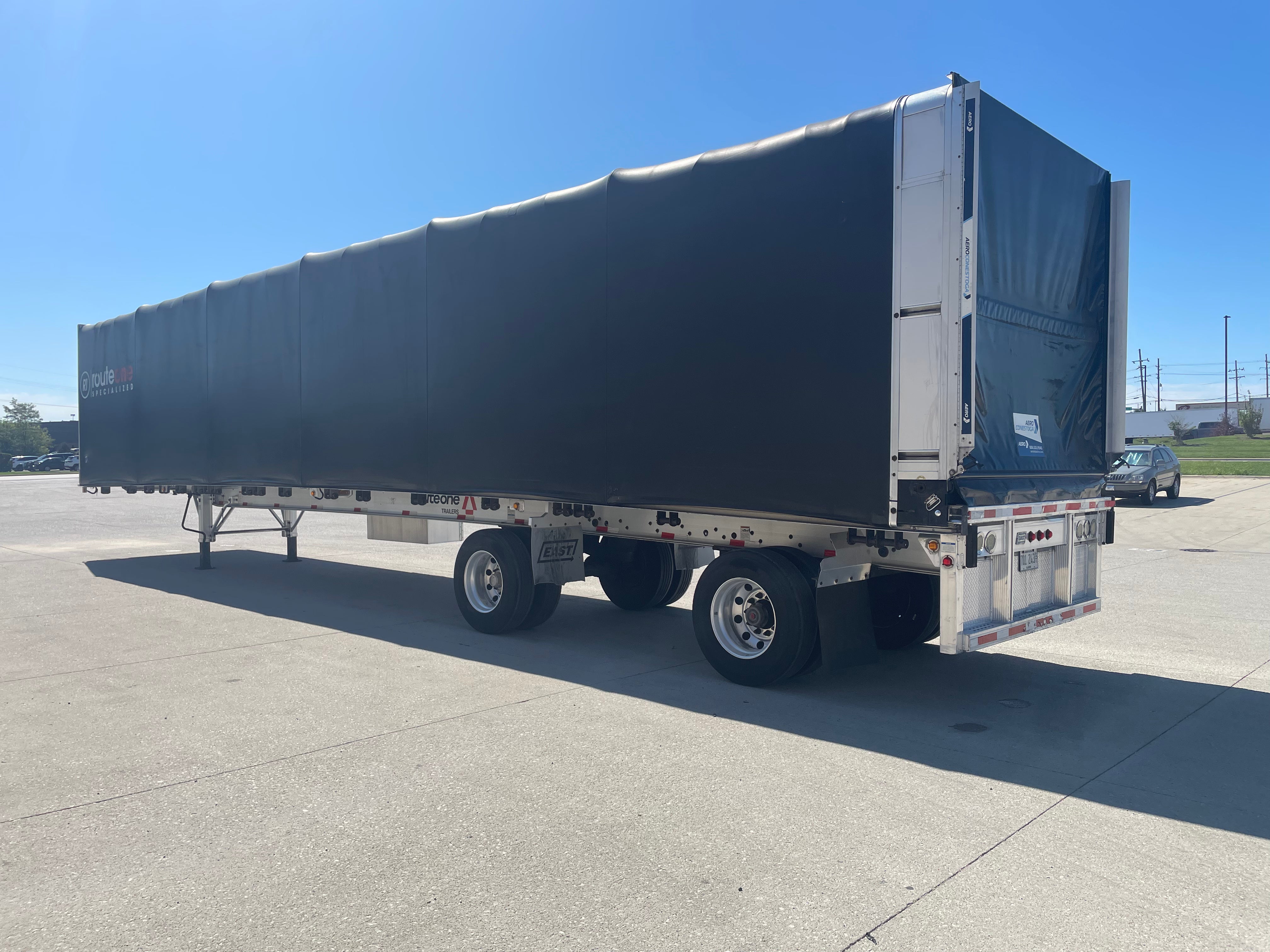 2018 East w/ Aero Conestoga