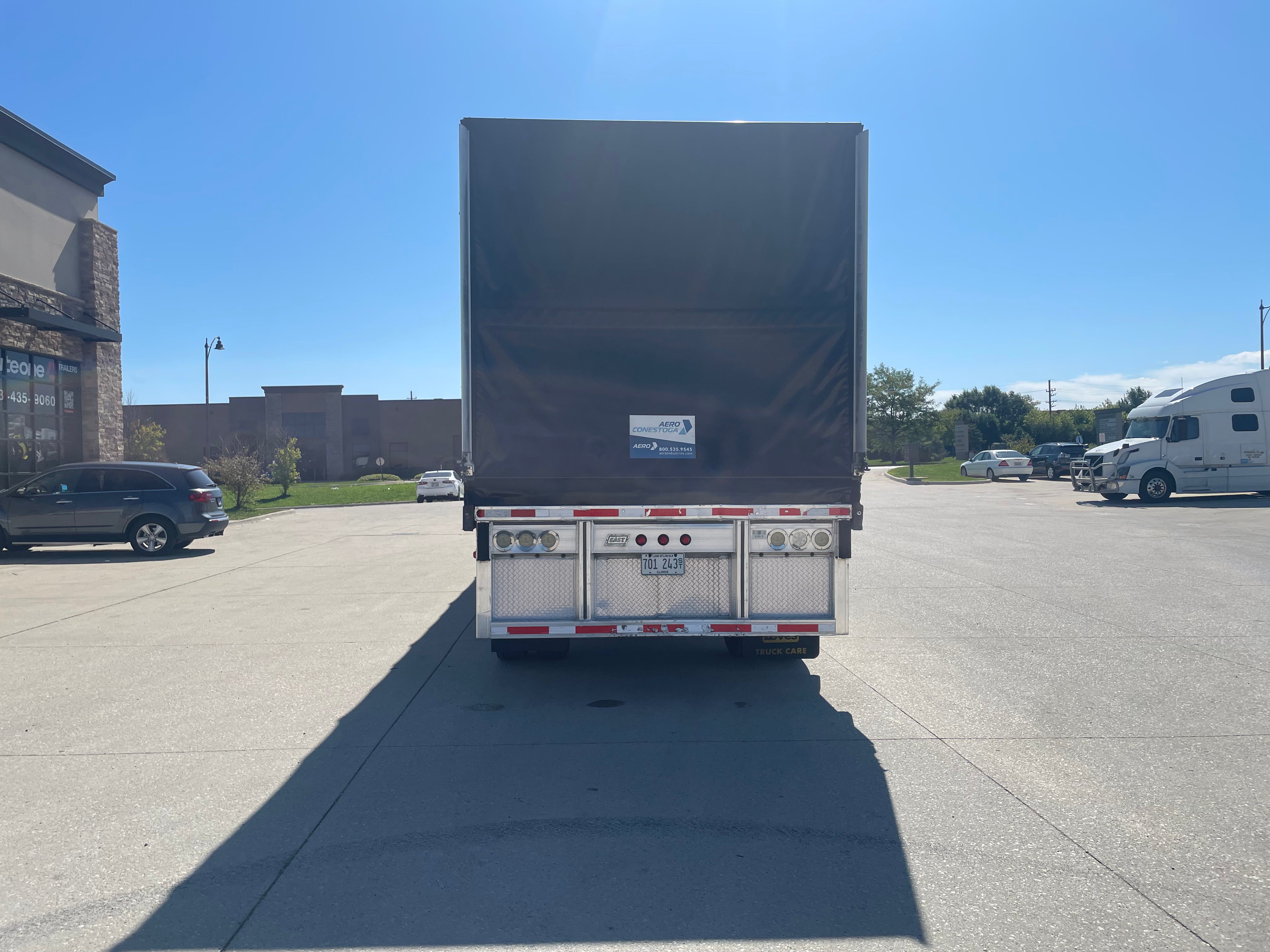 2018 East w/ Aero Conestoga