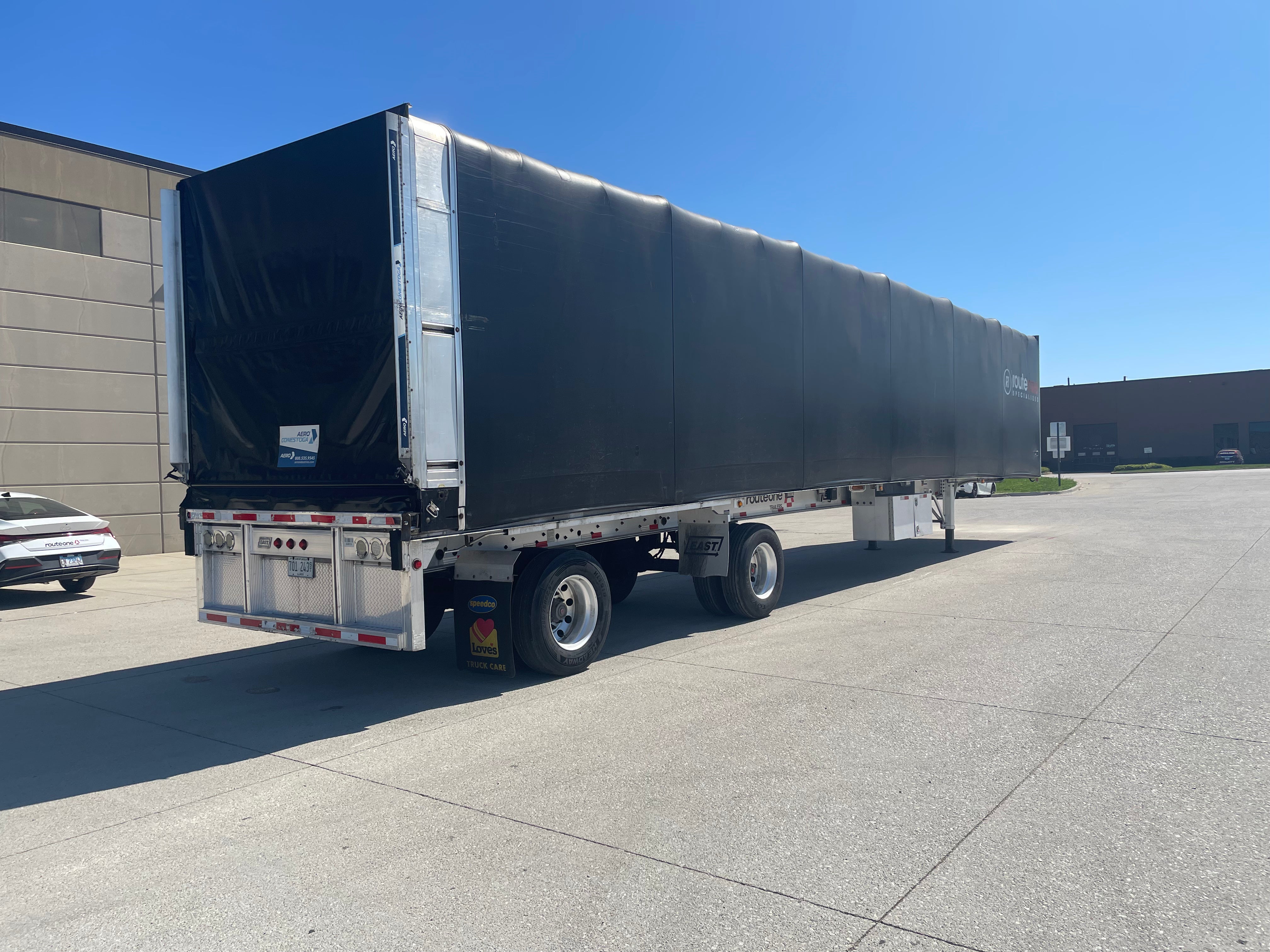 2018 East w/ Aero Conestoga