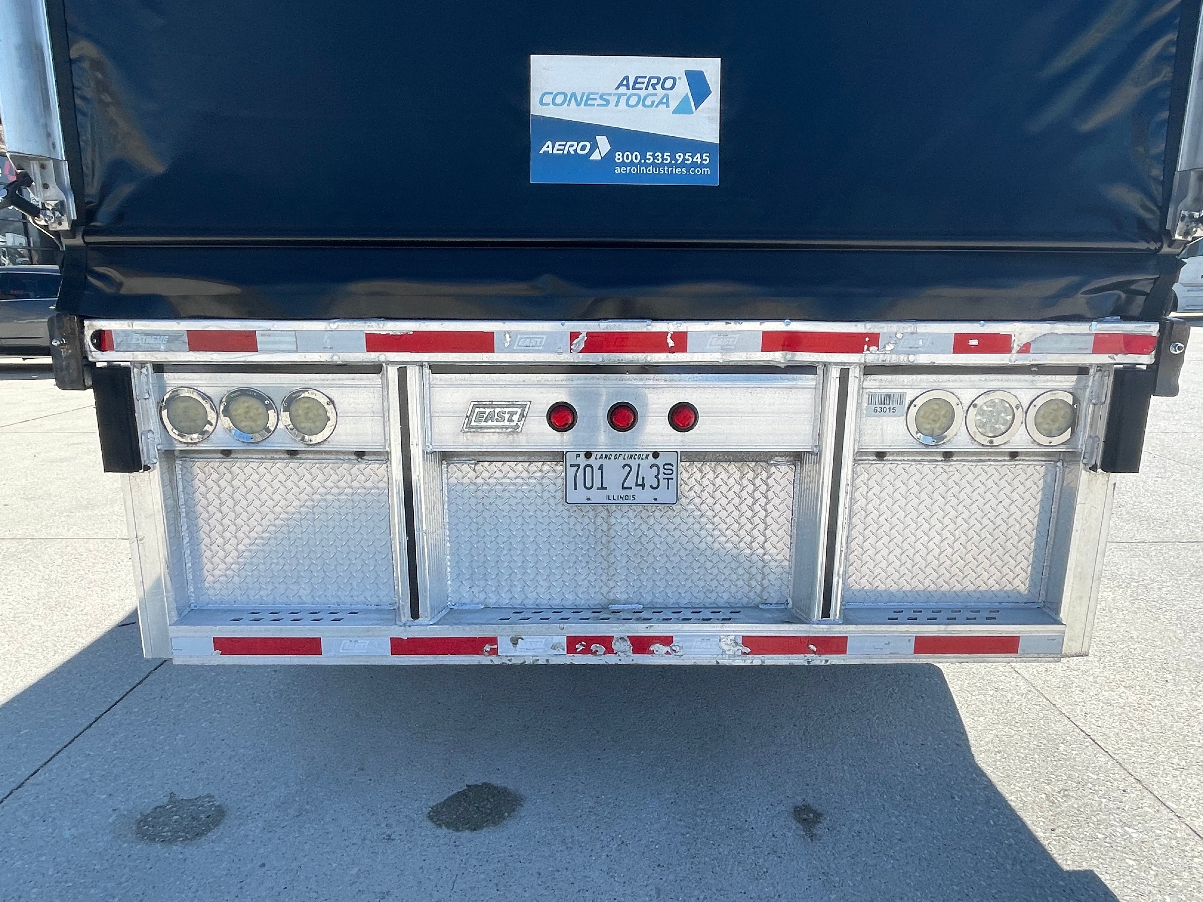 2018 East w/ Aero Conestoga