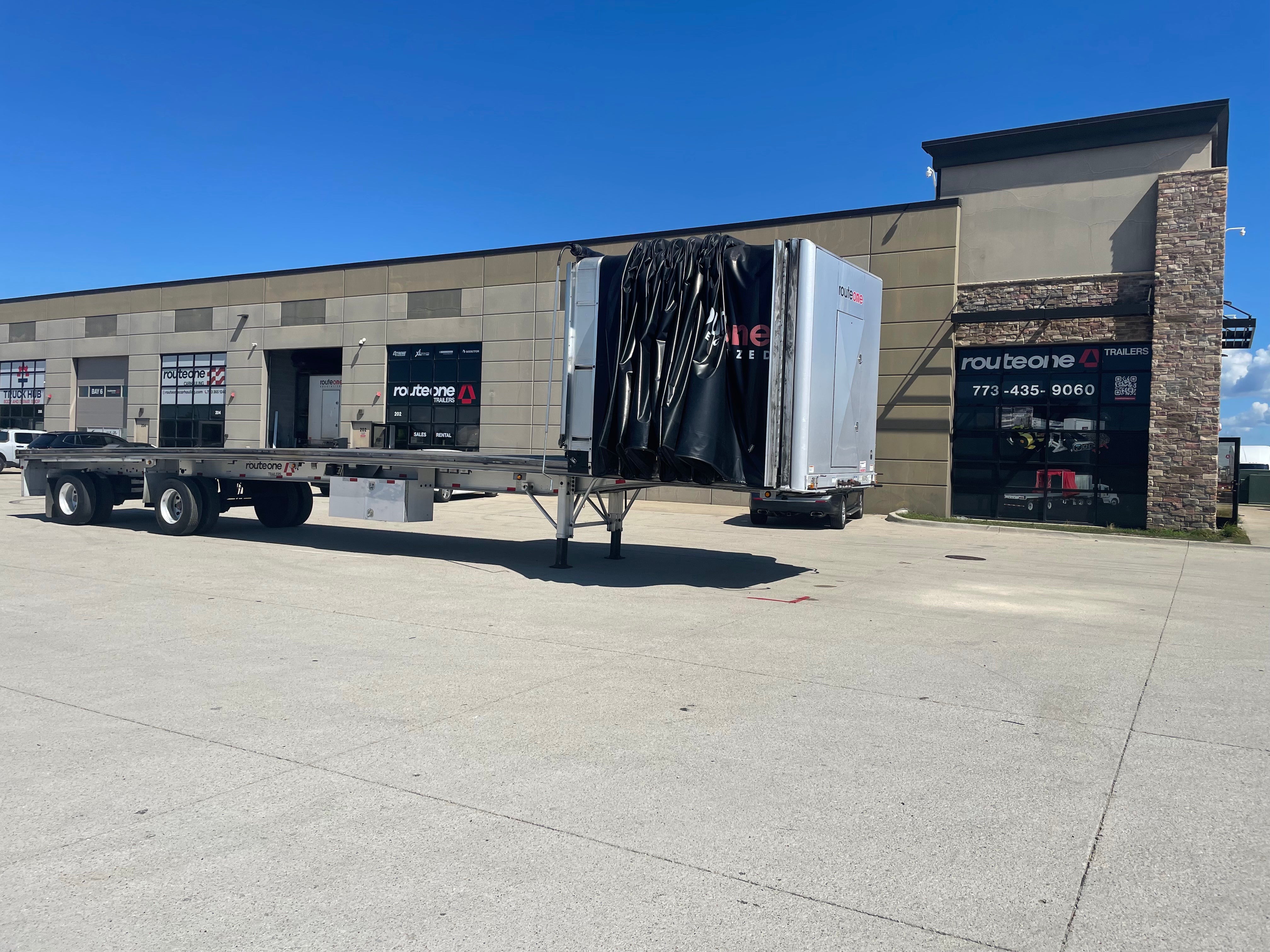 2018 East w/ Aero Conestoga
