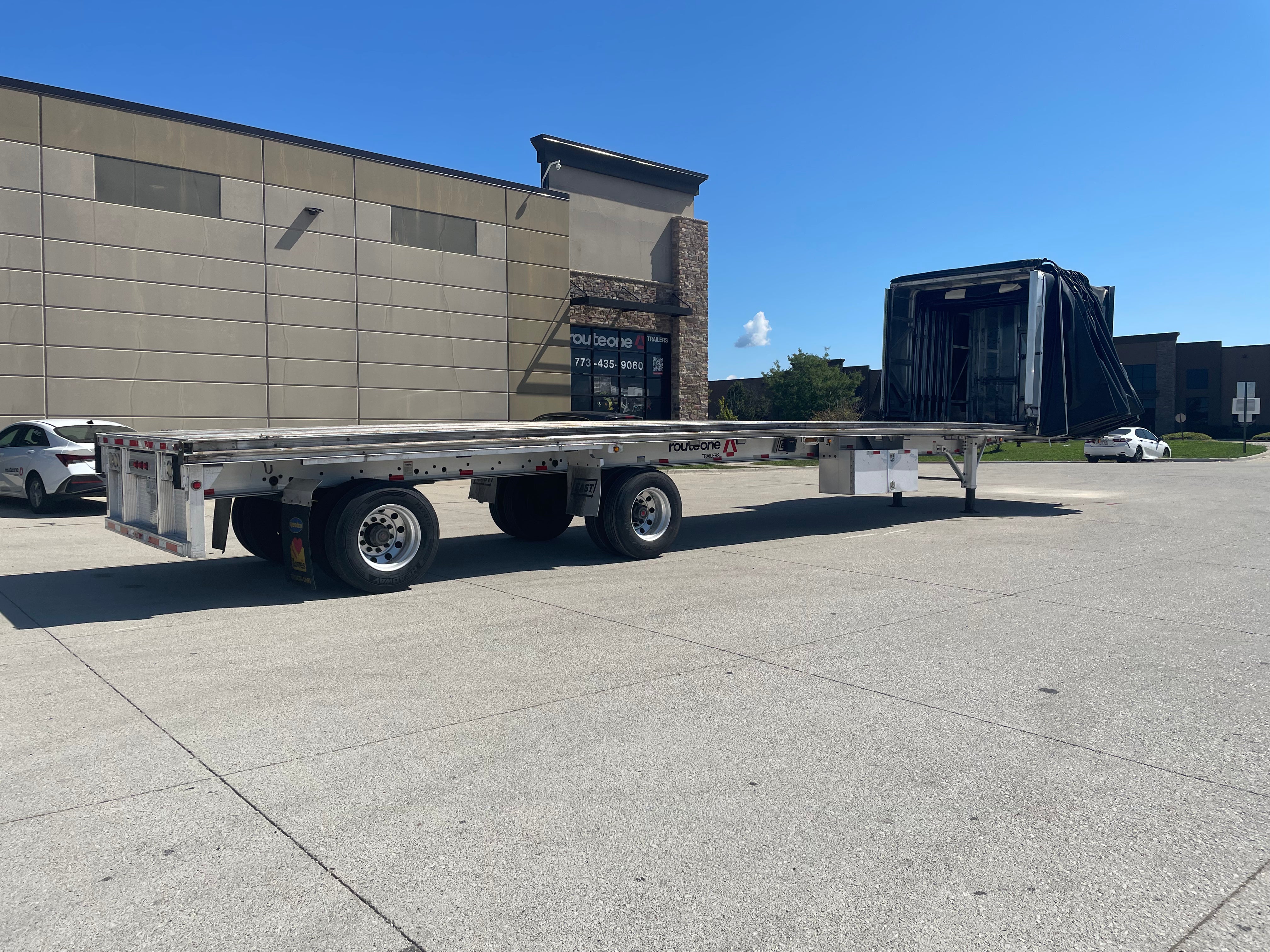 2018 East w/ Aero Conestoga