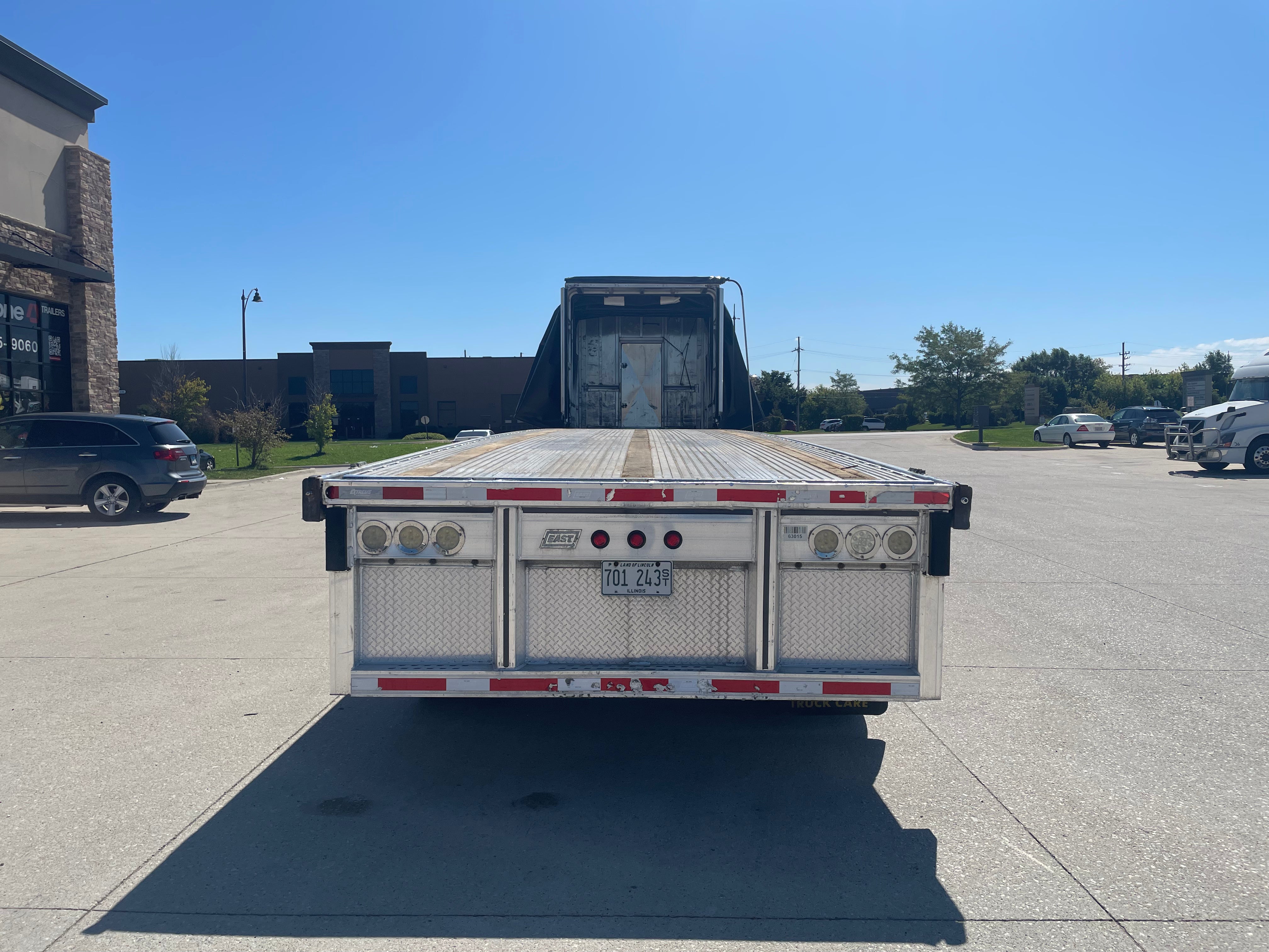 2018 East w/ Aero Conestoga