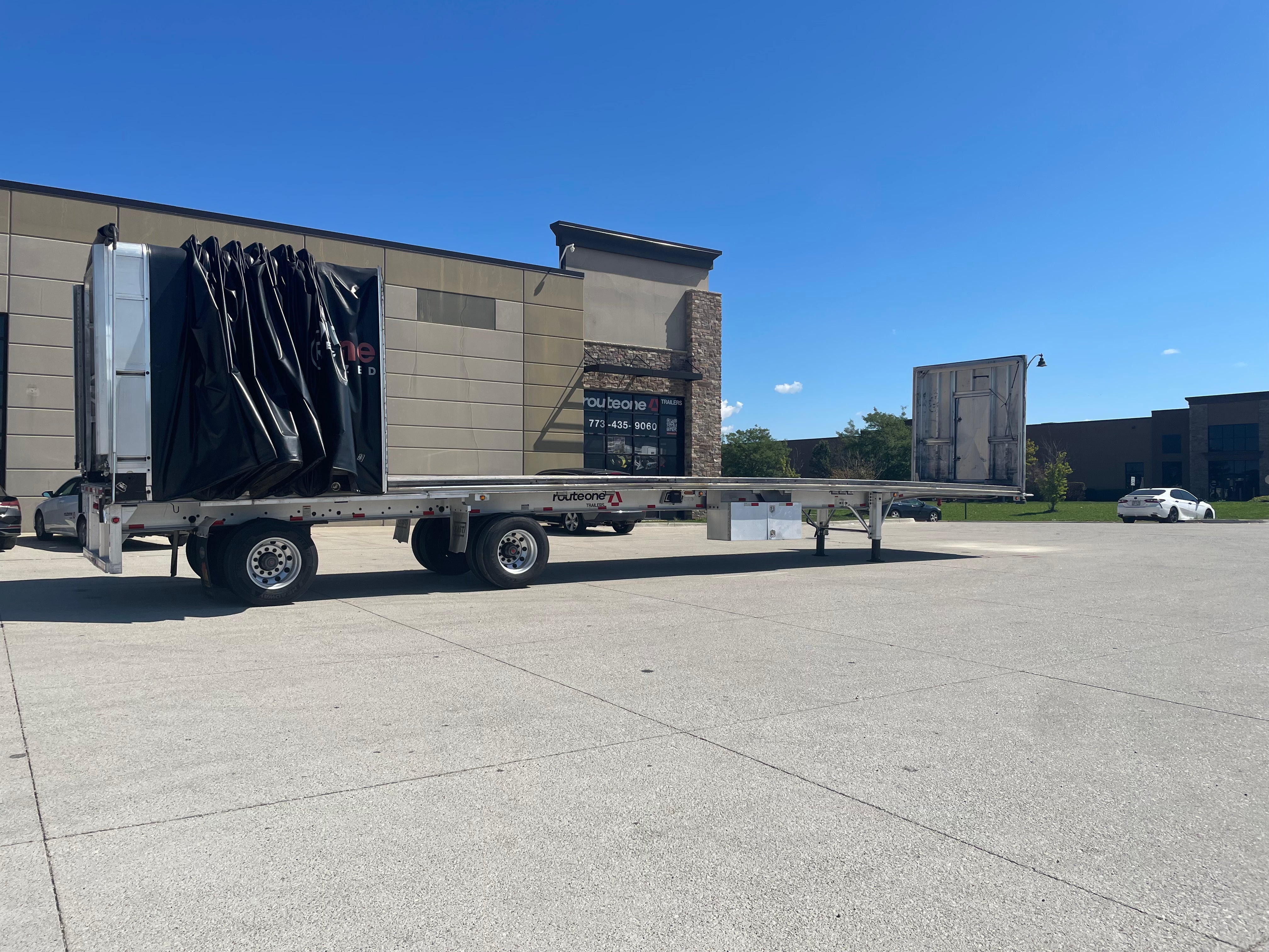 2018 East w/ Aero Conestoga