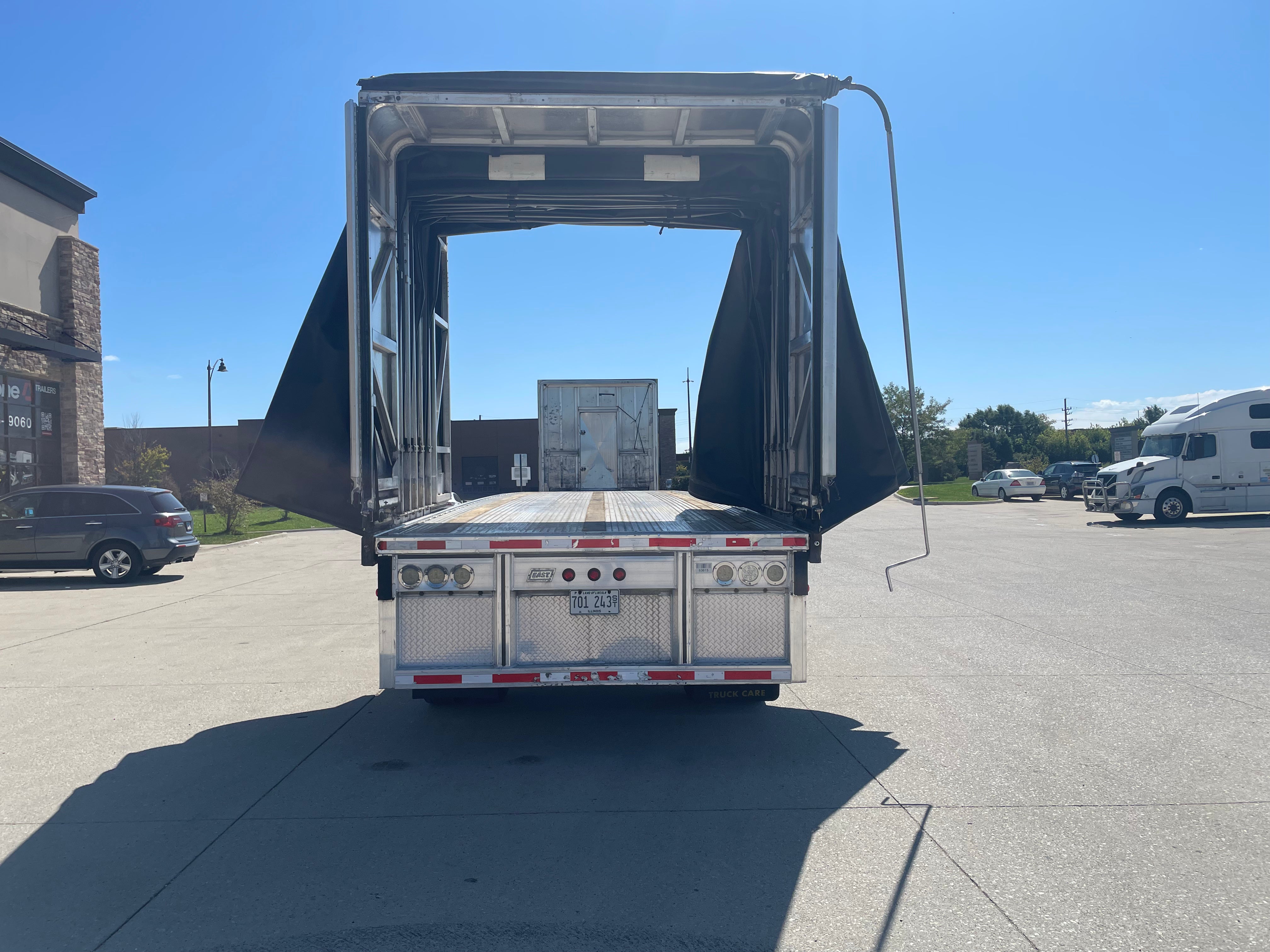 2018 East w/ Aero Conestoga