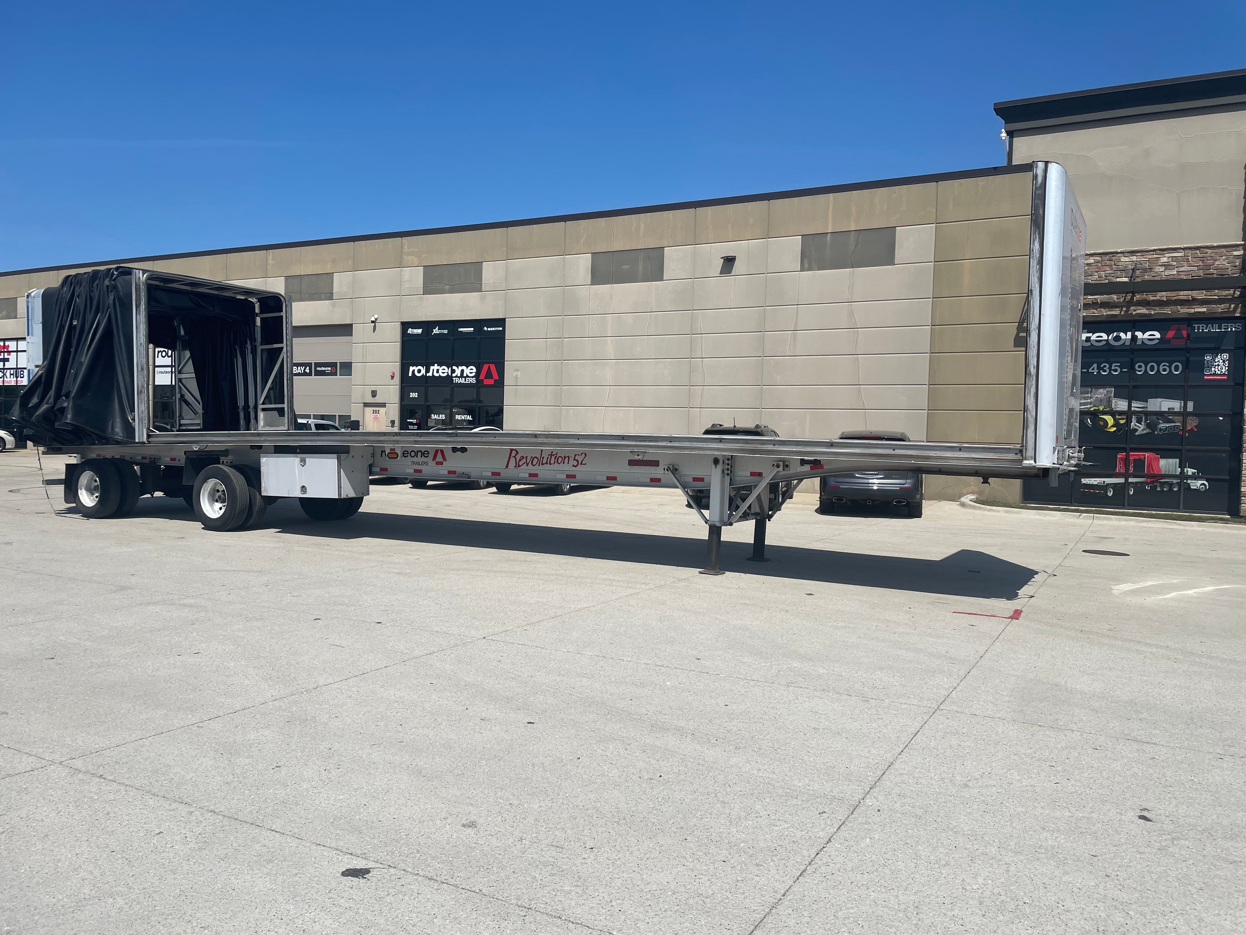 2017 Fontaine Revolution w/ Aero Conestoga