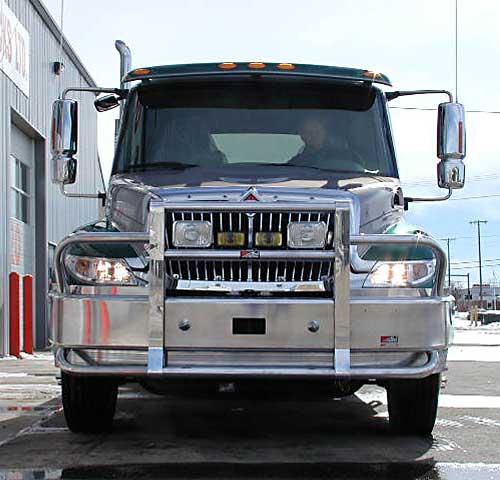 International 4000 Series SBA 2008-UP Route One Trailers