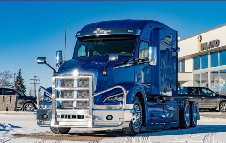 Kenworth T-680 2022-UP Route One Trailers