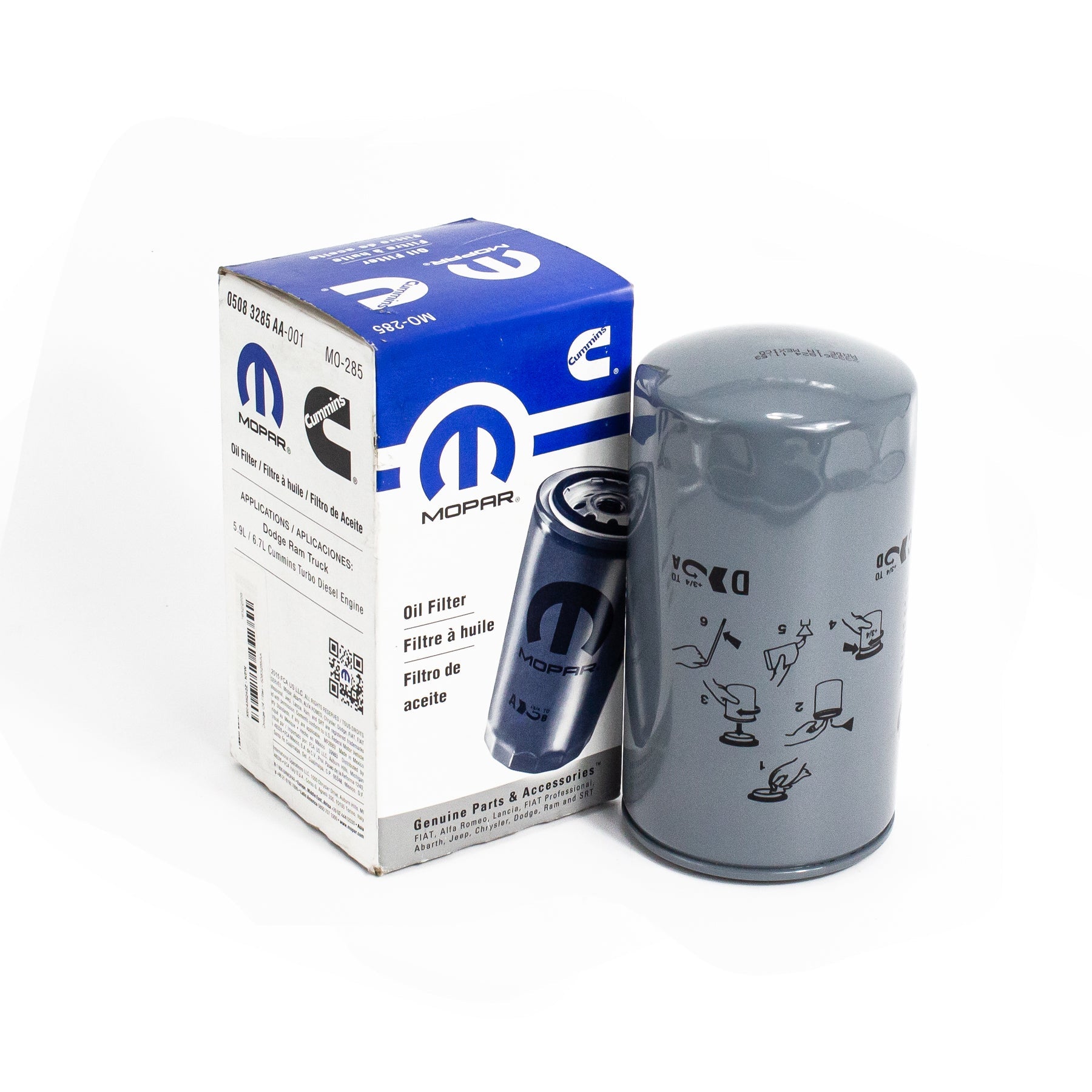 Dodge Oil Filter - Mopar Route One Trailers