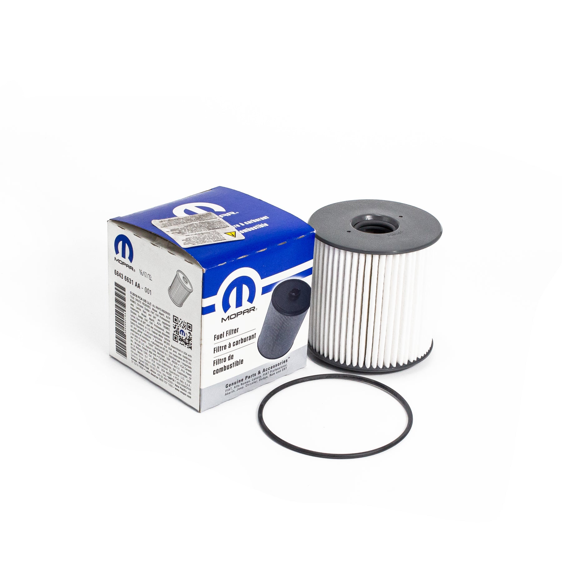 Fuel Filter Mopar 68436631AA