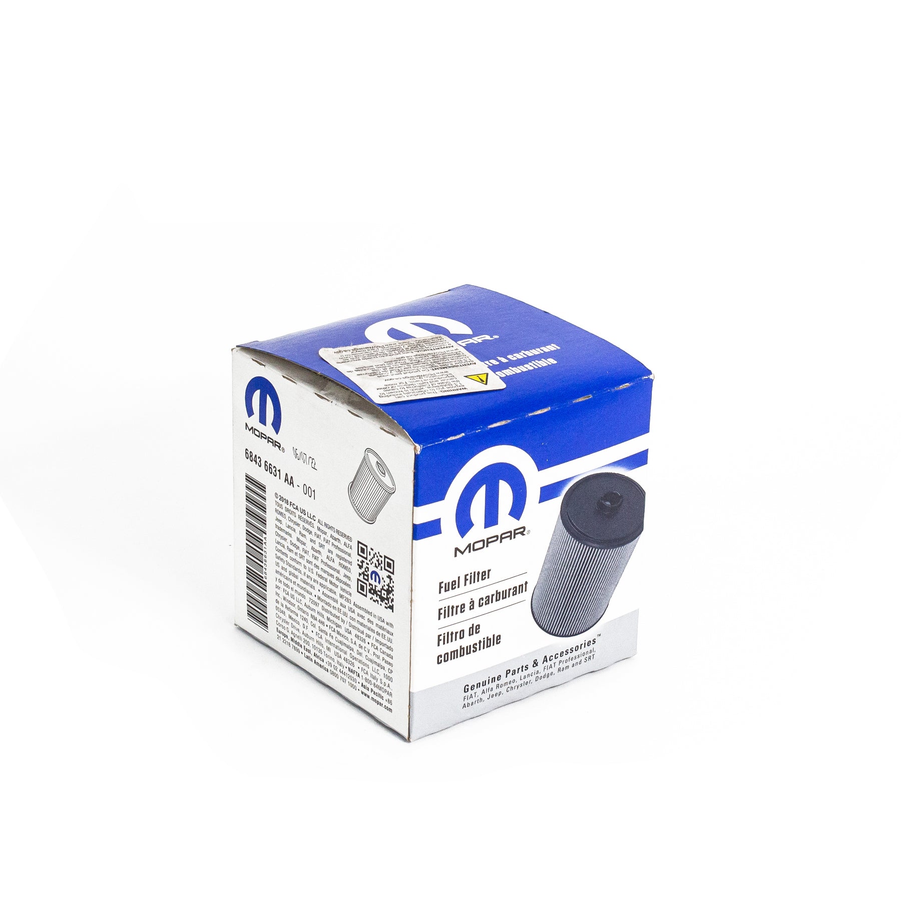 Fuel Filter Mopar Route One Trailers