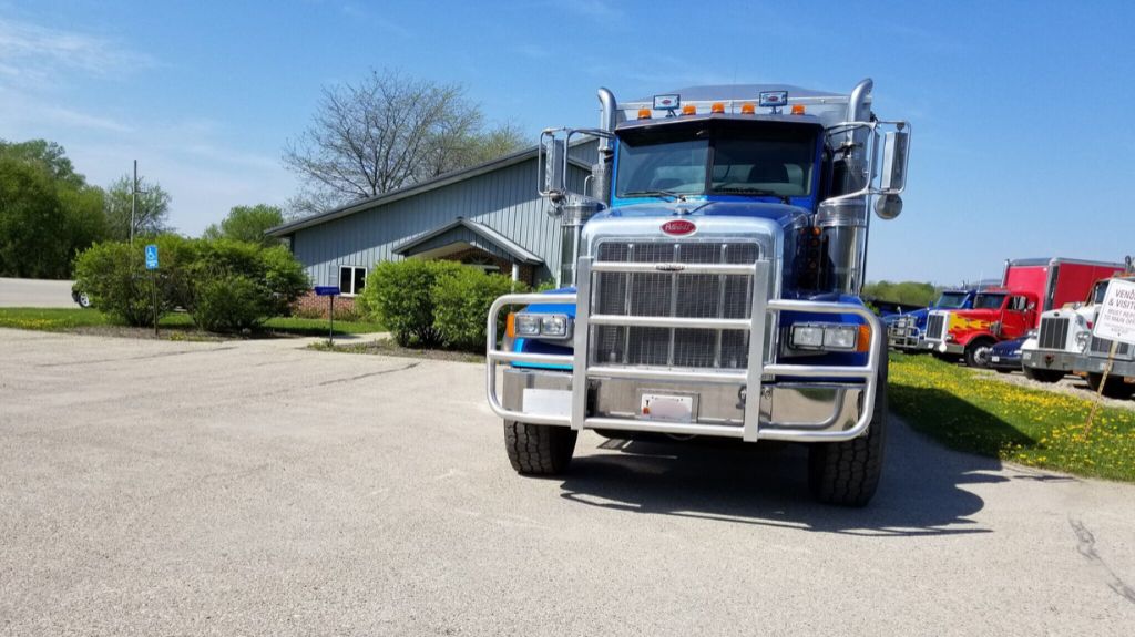 Peterbilt 377/385 48" SBA Route One Trailers