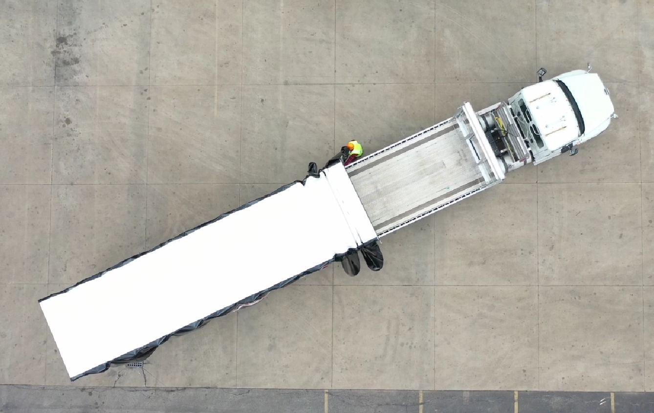Fastrak II Tarp System by TarpStop Route One Trailers