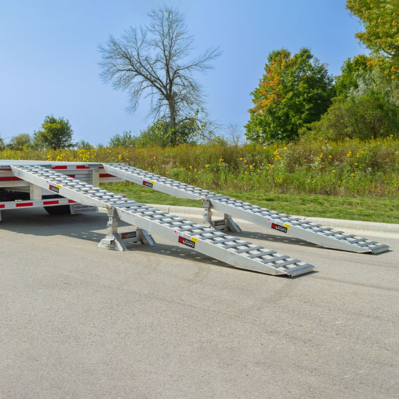 HD Ramps 20" x 96" Full Kit for Step Deck