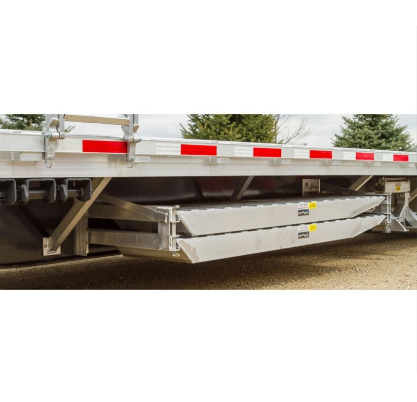 HD Ramps Double Left Ramp Hanger Route One Trailers