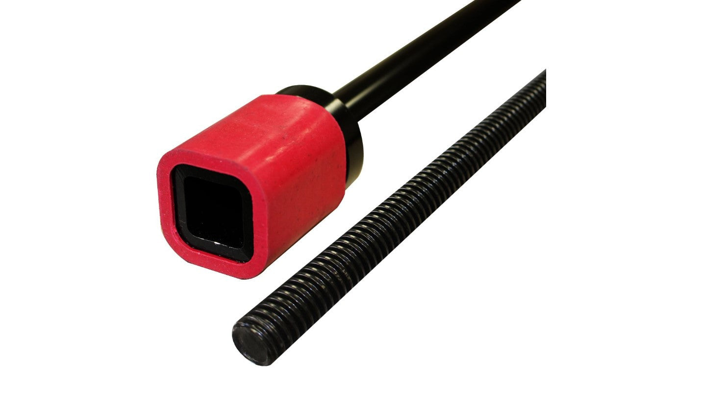 Threaded Rod Assembly - A-frame Crank Rod Route One Trailers