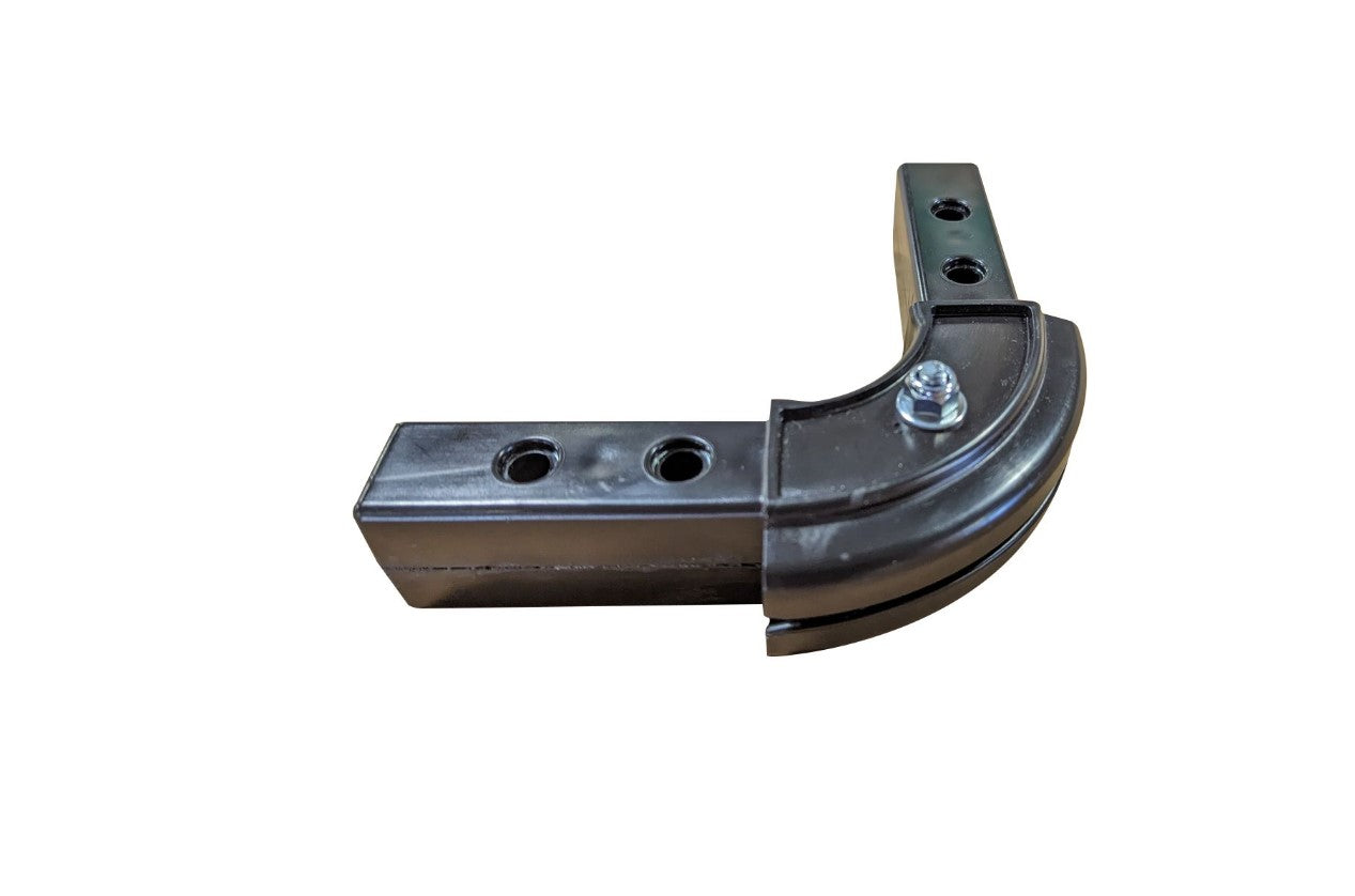 Intermediate Corner Casting - Black Plastic - Flange Bracket Assy with Flat Socket Countersink bolt Route One Trailers