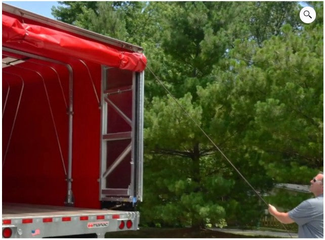 Aero: Rope for Conestoga Rear Curtain Route One Trailers