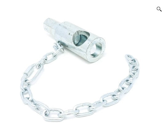 AERO: Winch Handle Adapter for Rear Lock