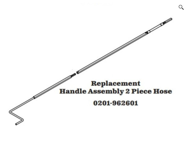 Aero: Handle Assembly 2 Piece Hose for Conestoga