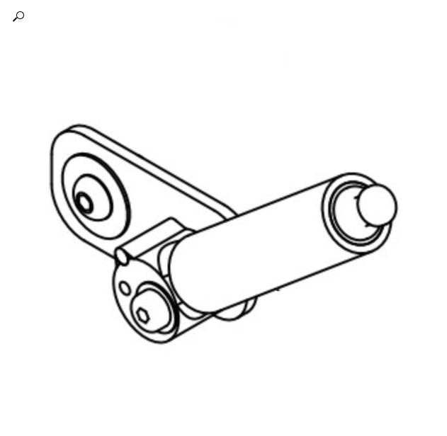 Aero:Cam Lock Assy PS Route One Trailers