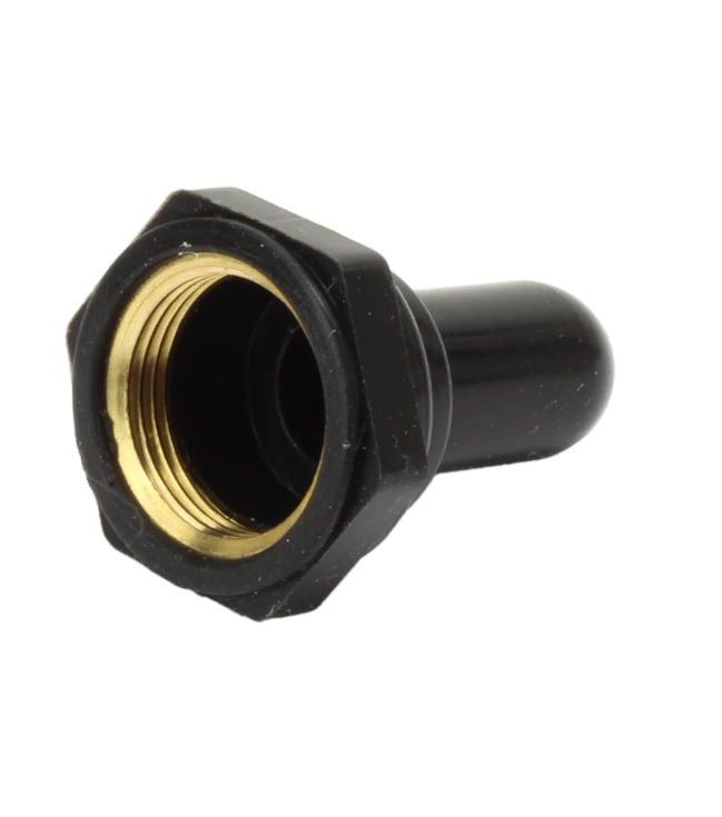 Rubber Boot for Toggle Switch - Small Rubber Nip Route One Trailers