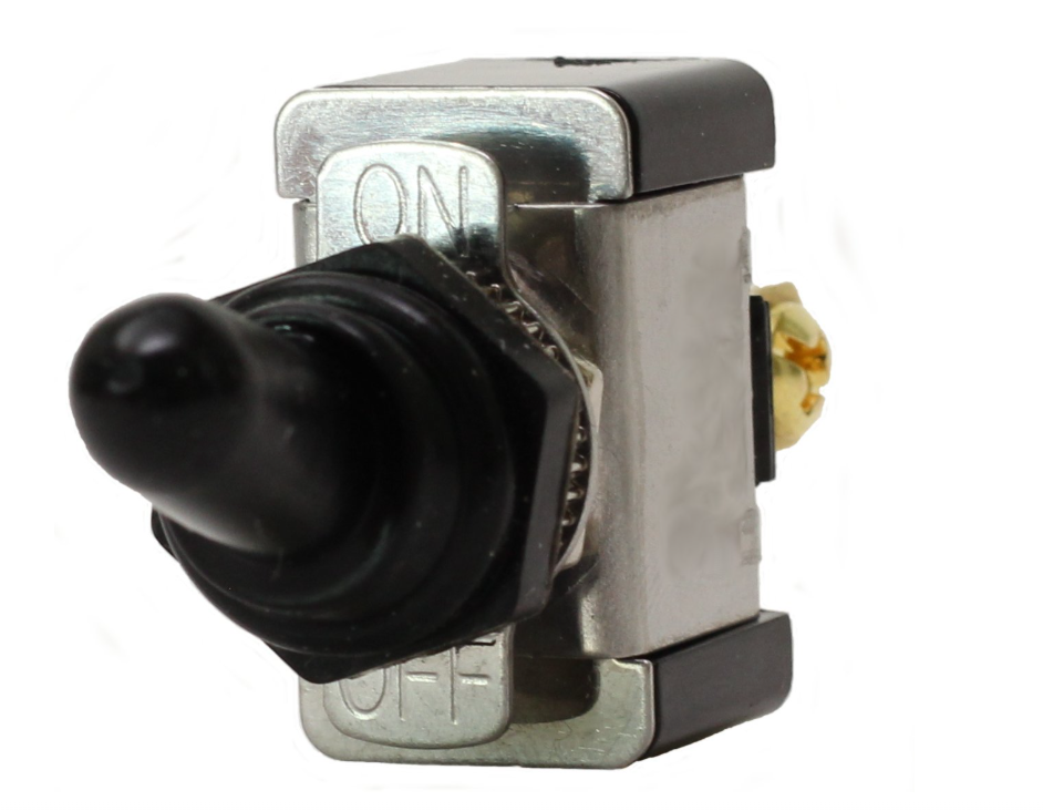 Rubber Boot for Toggle Switch - Small Rubber Nip Route One Trailers
