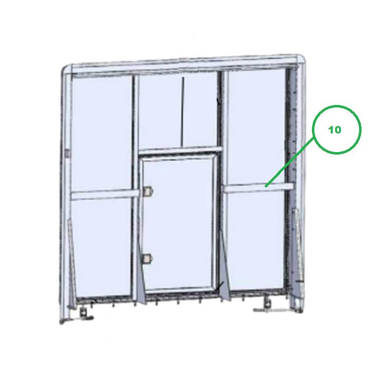 Single Chain Rack Route One Trailers