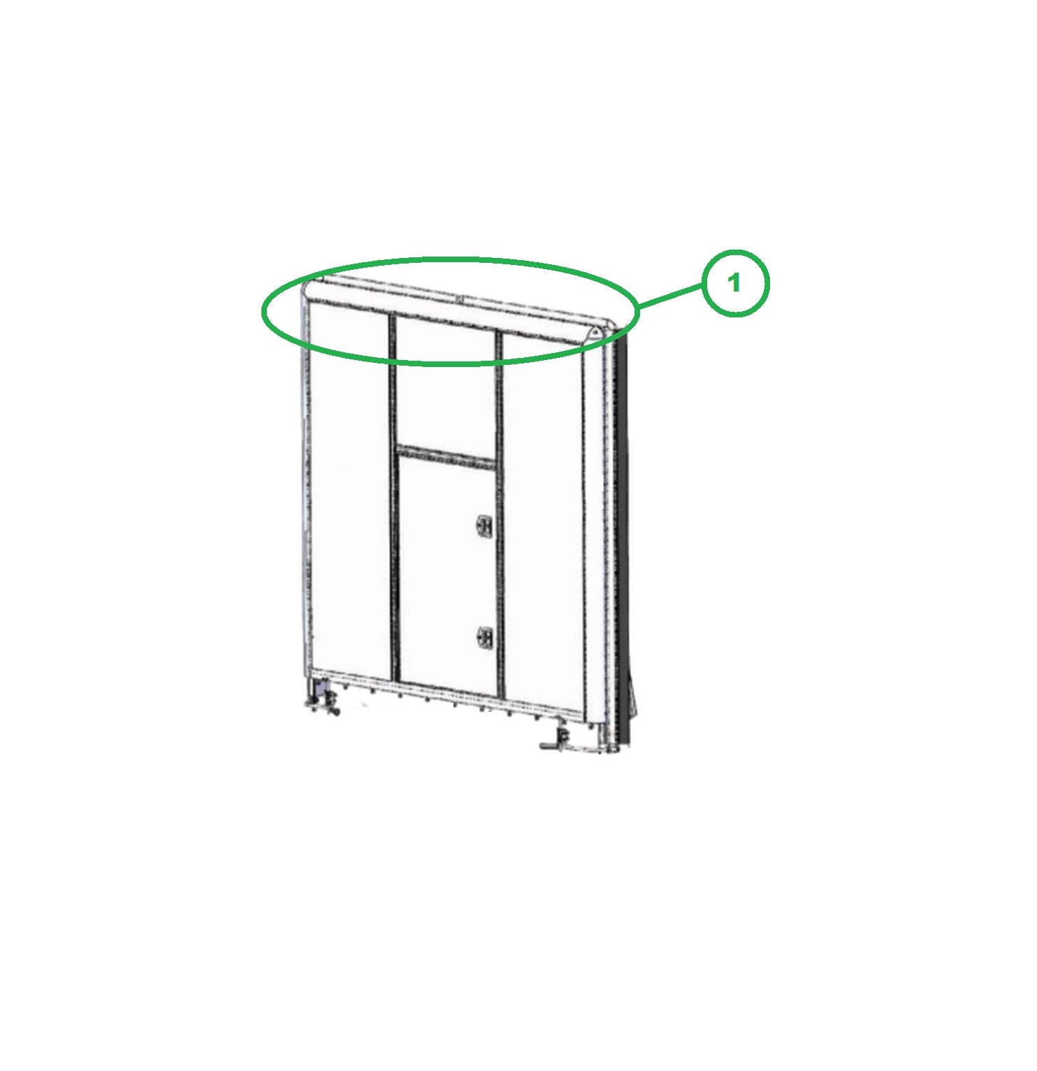 Top Extrusion Route One Trailers