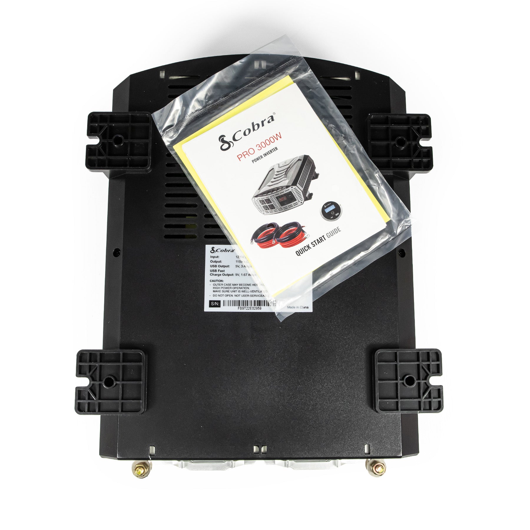 3000W Cobra Power Inverter