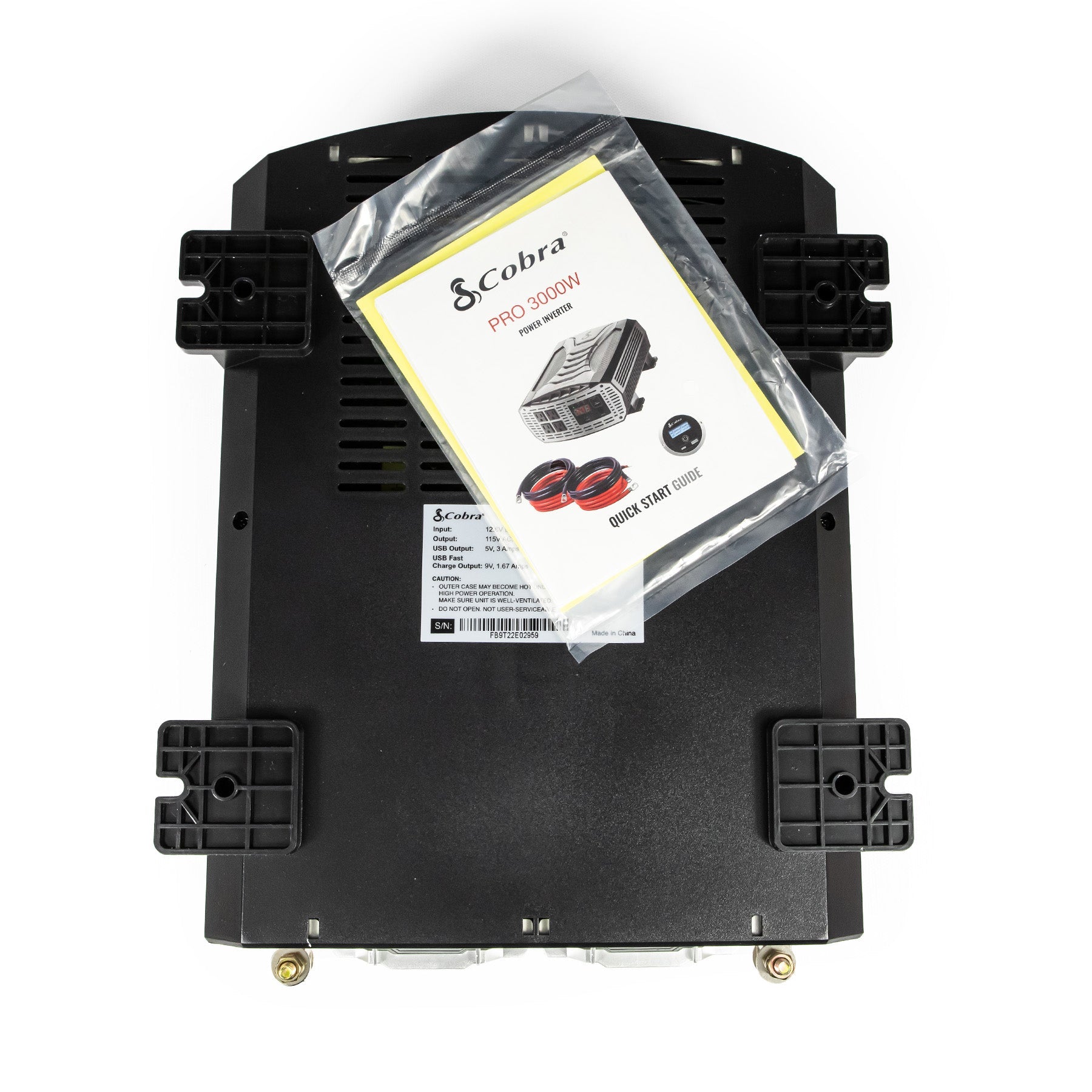 3000W Cobra Power Inverter Route One Trailers