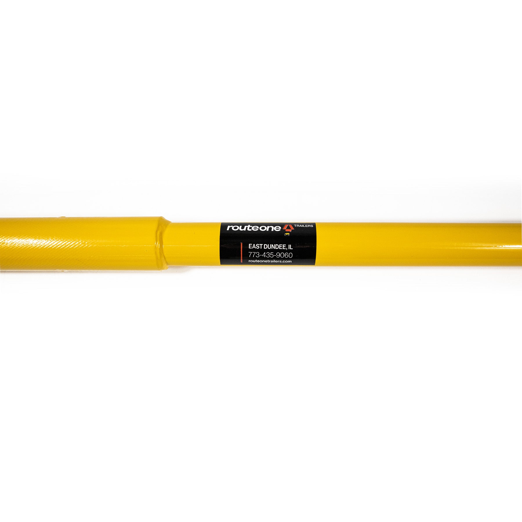 Ergo Winch Bar Yellow 3ft - Single Side Route One Trailers