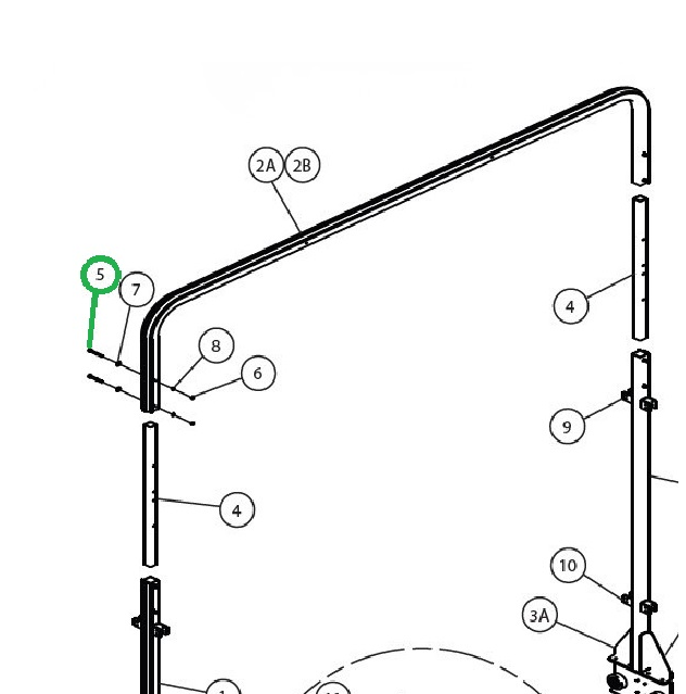 Aero: 5/16-18 x 2 1/4 Hex Bolt