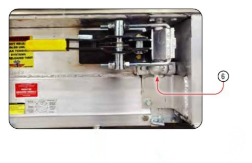 Pillow block bearing Route One Trailers