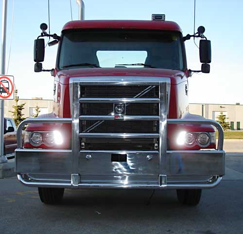 Volvo VHD SBA 2002-UP Route One Trailers