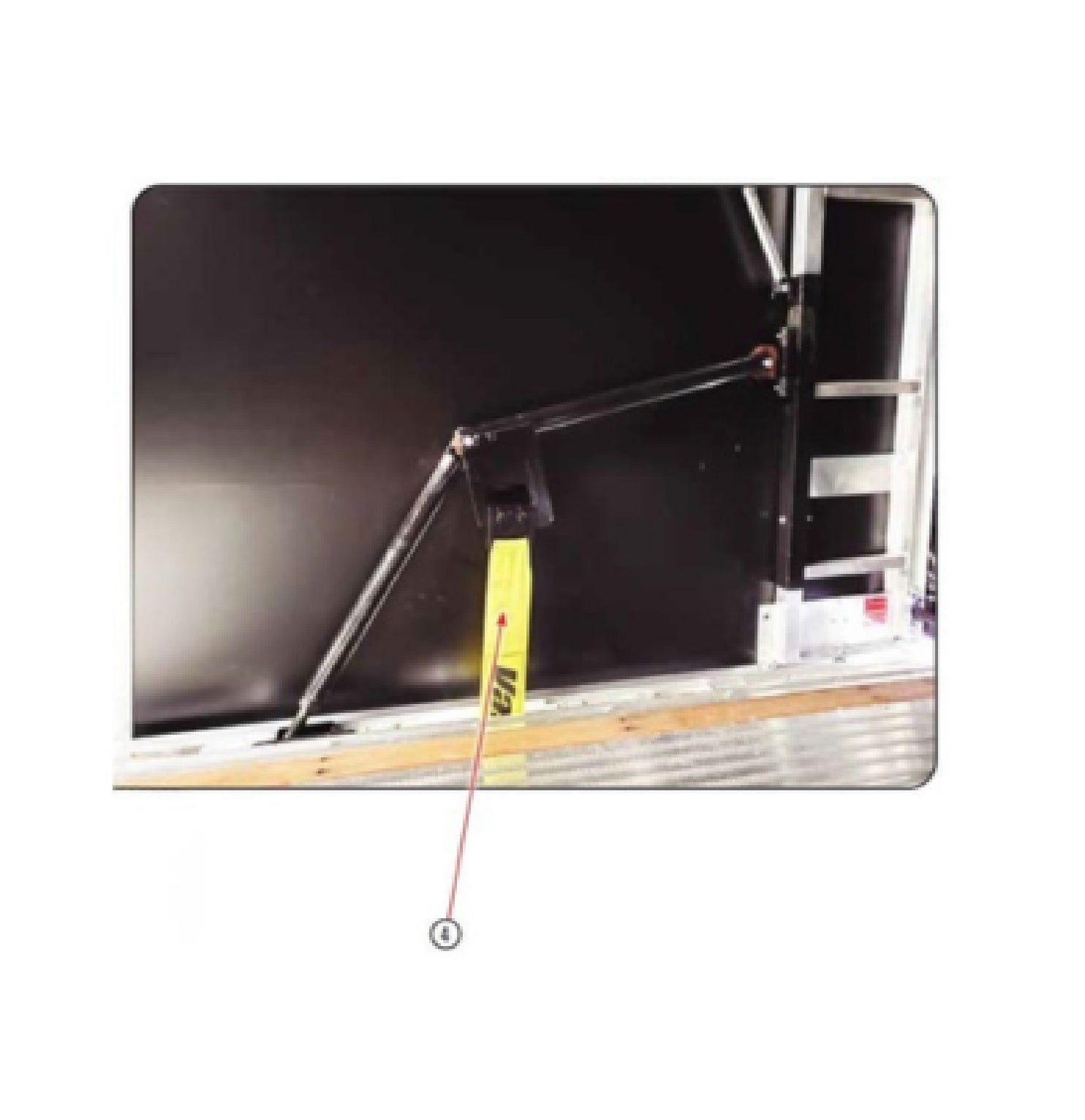 Winch strap Route One Trailers