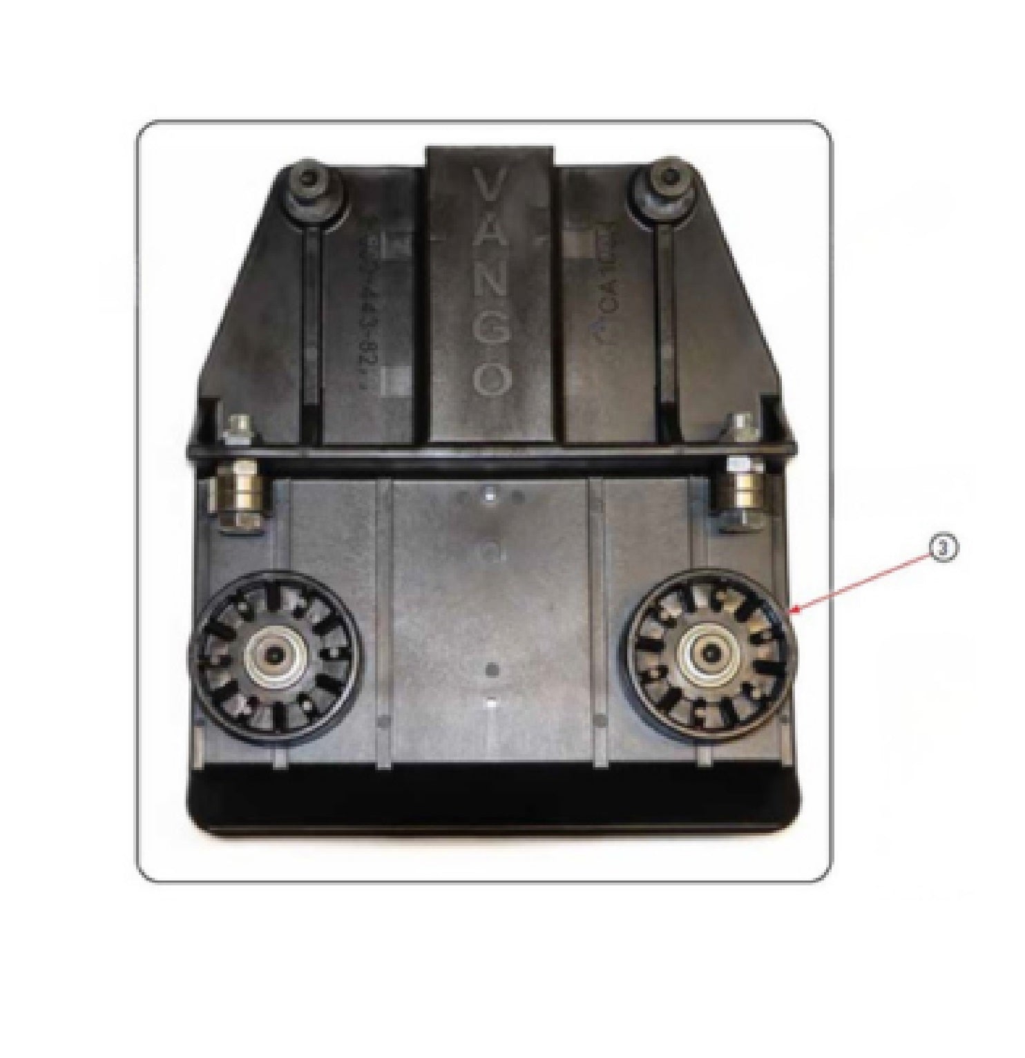 Vango wheel assembly