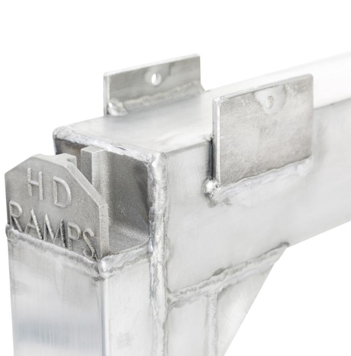 5"L x 100-7/8"W x 26"H Aluminum Load Leveler Bridge - 20,000 lb. Cap Route One Trailers